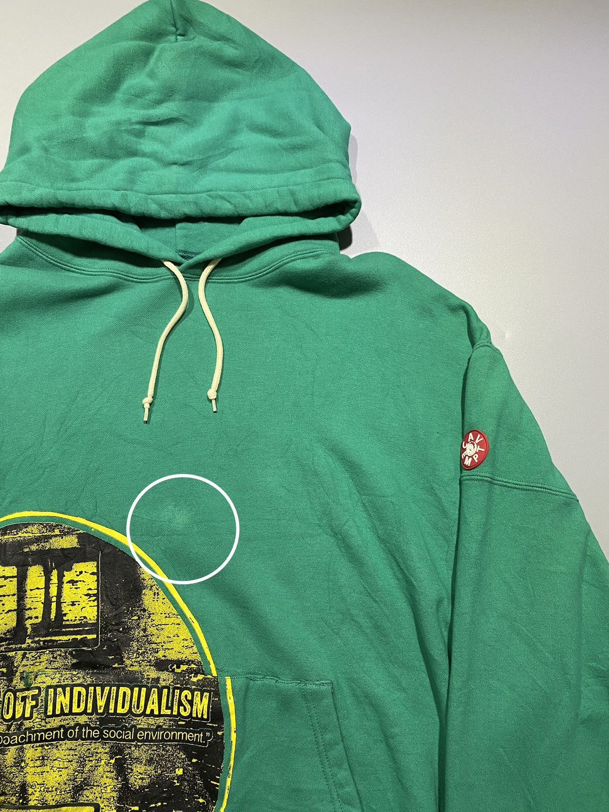 Cav Empt Indivisualism Hoodie Size US XL / EU 56 / 4 - 5 Thumbnail