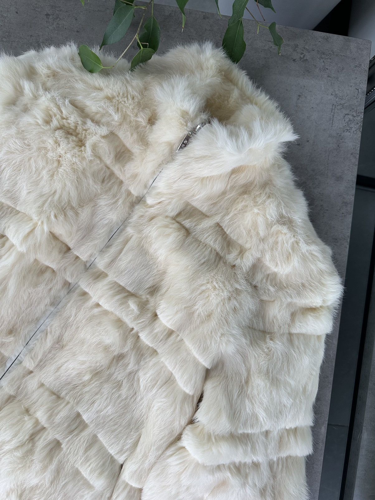 Japanese Brand Vintage Fur Coat Size M / US 6-8 / IT 42-44 - 12 Thumbnail