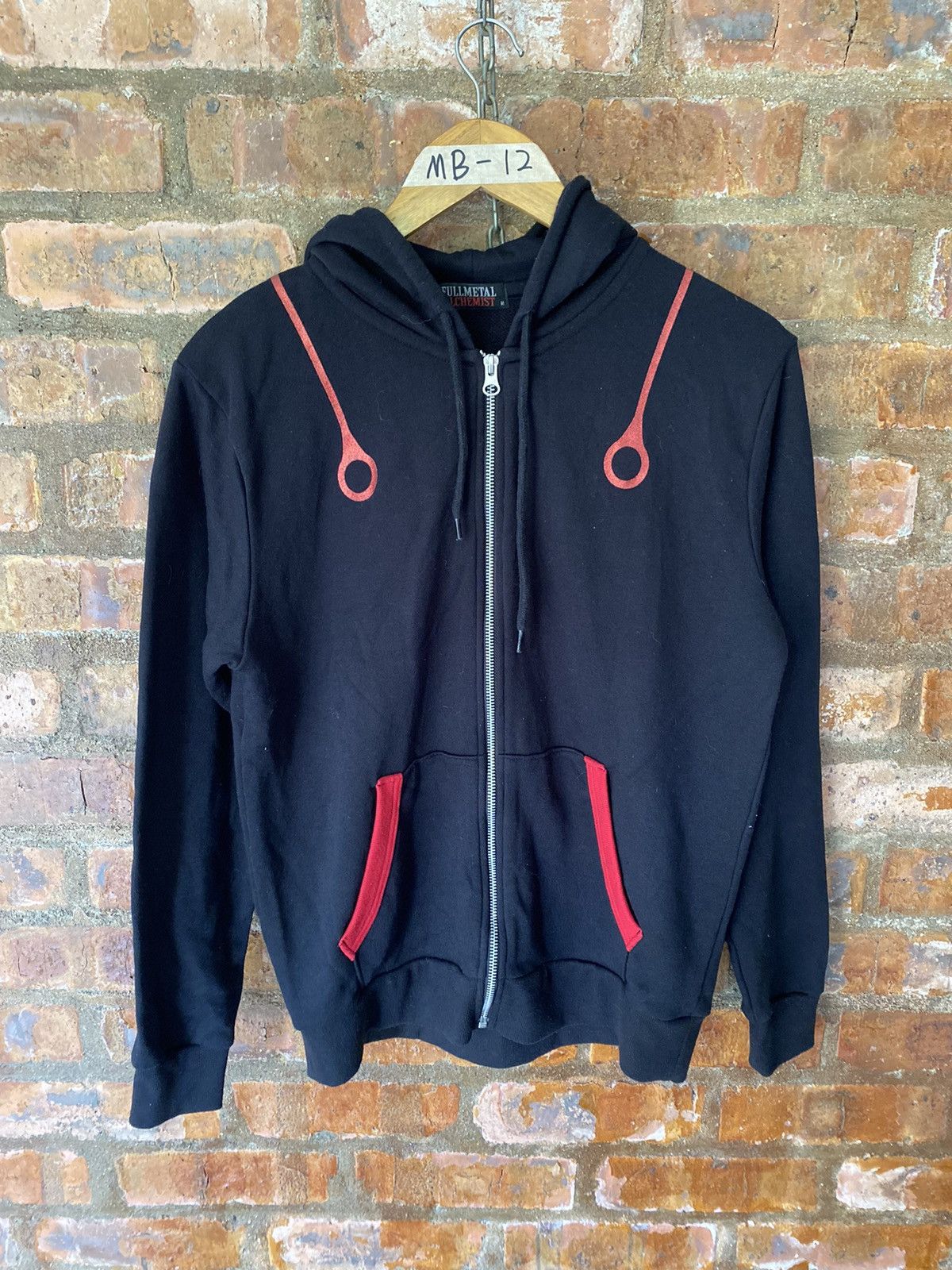 Anime 2000s FULLMETAL ALCHEMIST light robot hoddie Size US M / EU 48-50 / 2 - 3 Thumbnail