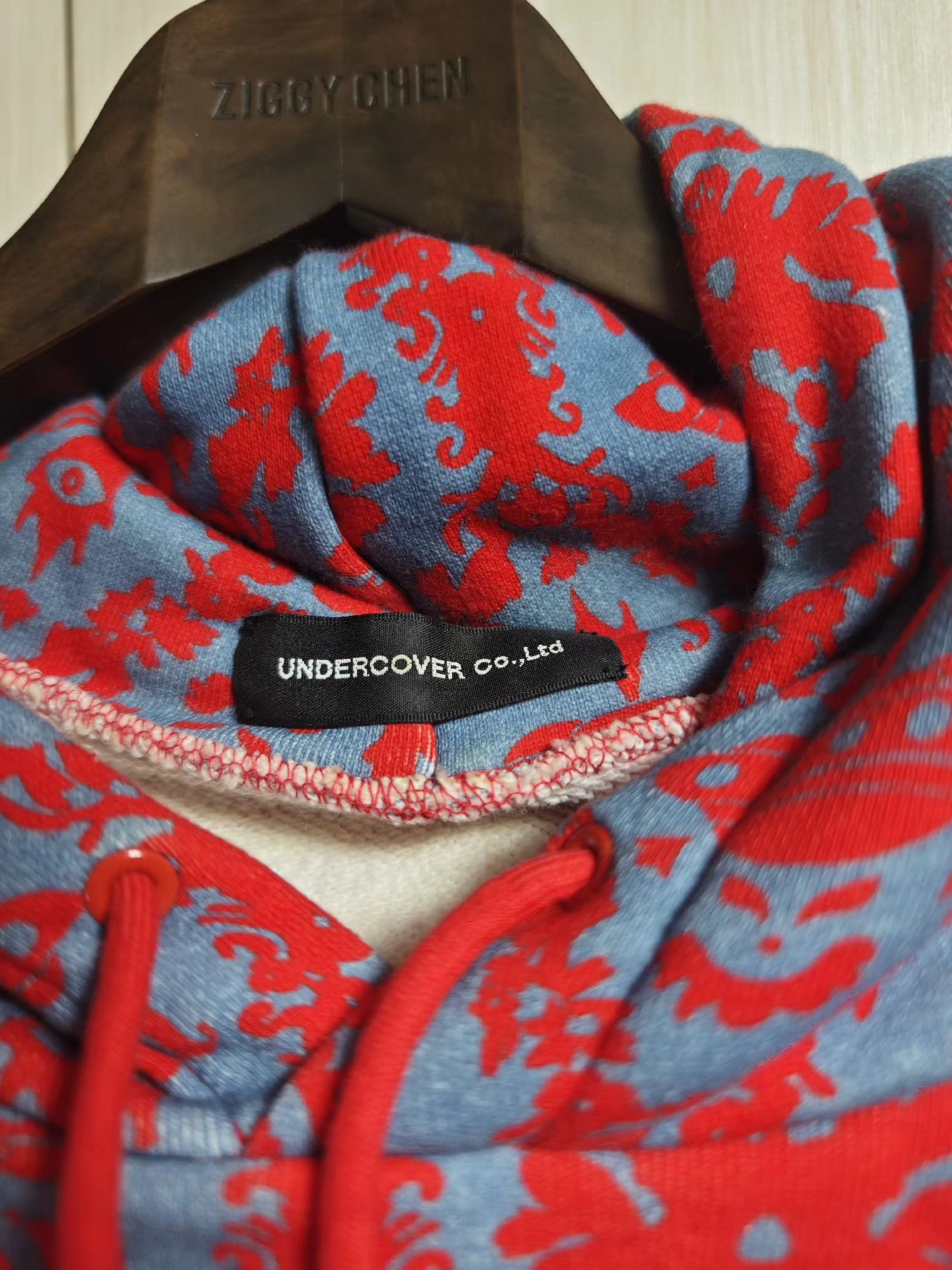 Valentino Valentino x Undercover hoodie Size US L / EU 52-54 / 3 - 5 Thumbnail