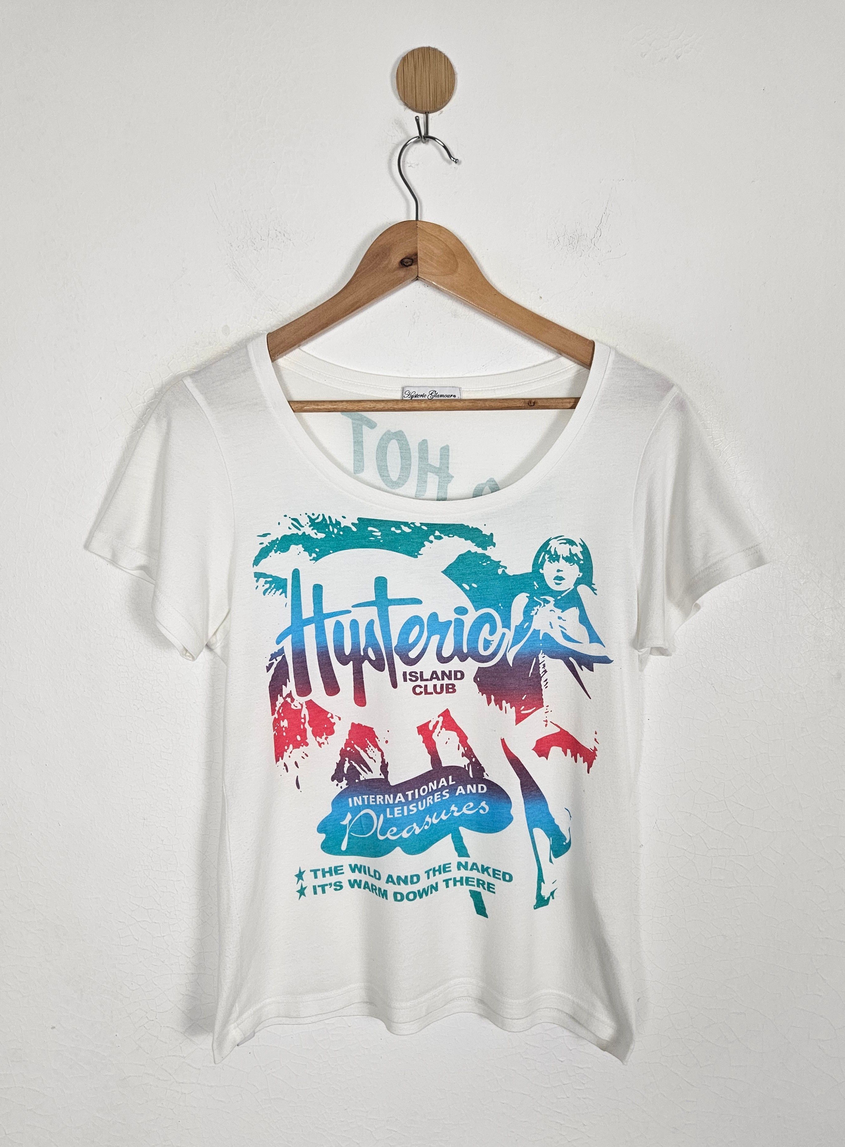Hysteric Glamour Hysteric Glamour Island Club Too Hot to Handle shirt Size S / US 4 / IT 40 - 1 Thumbnail