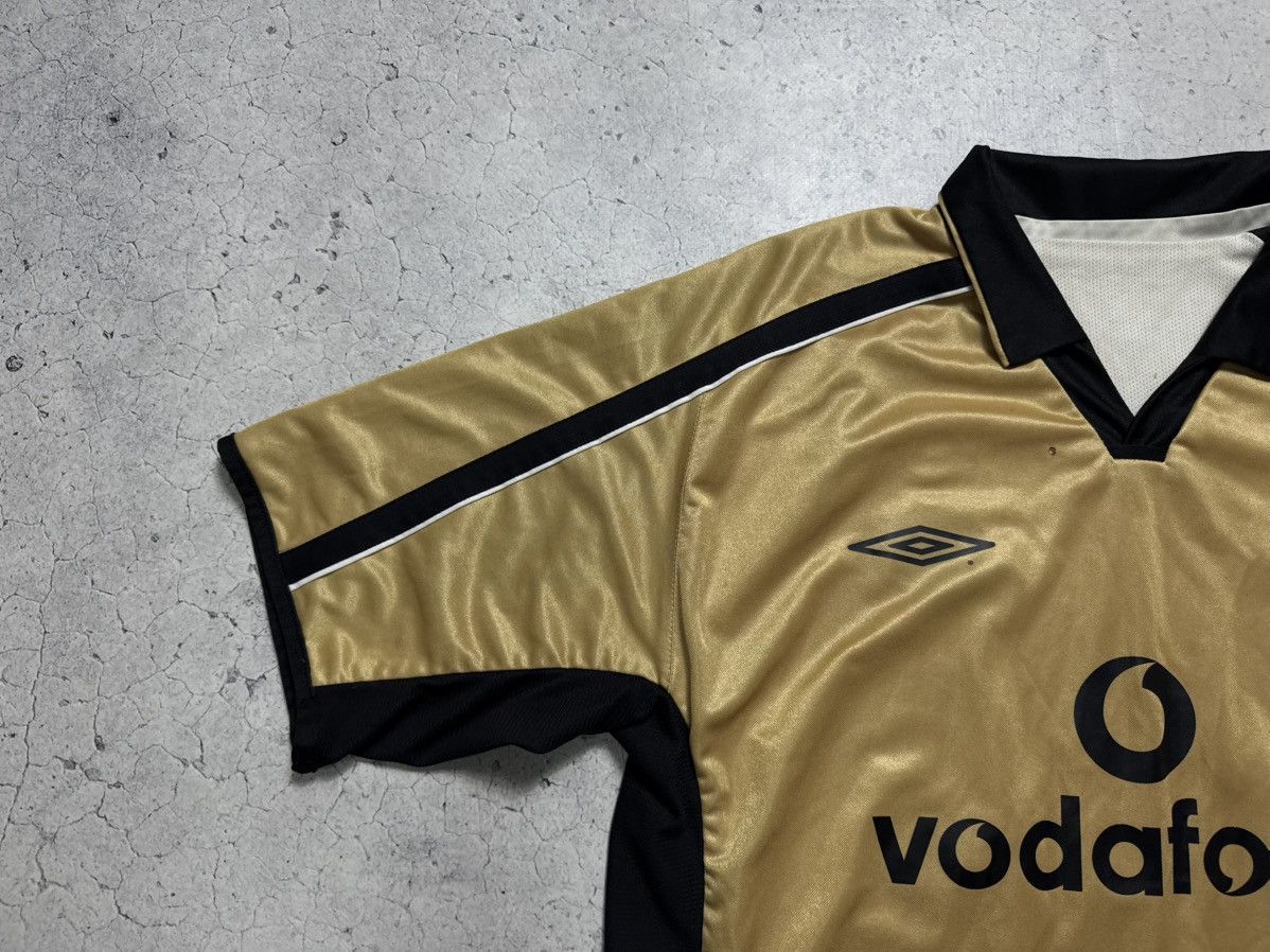 Umbro Umbro Manchester United 2001/2002 Reversible Soccer Jersey Size US XL / EU 56 / 4 - 4 Thumbnail