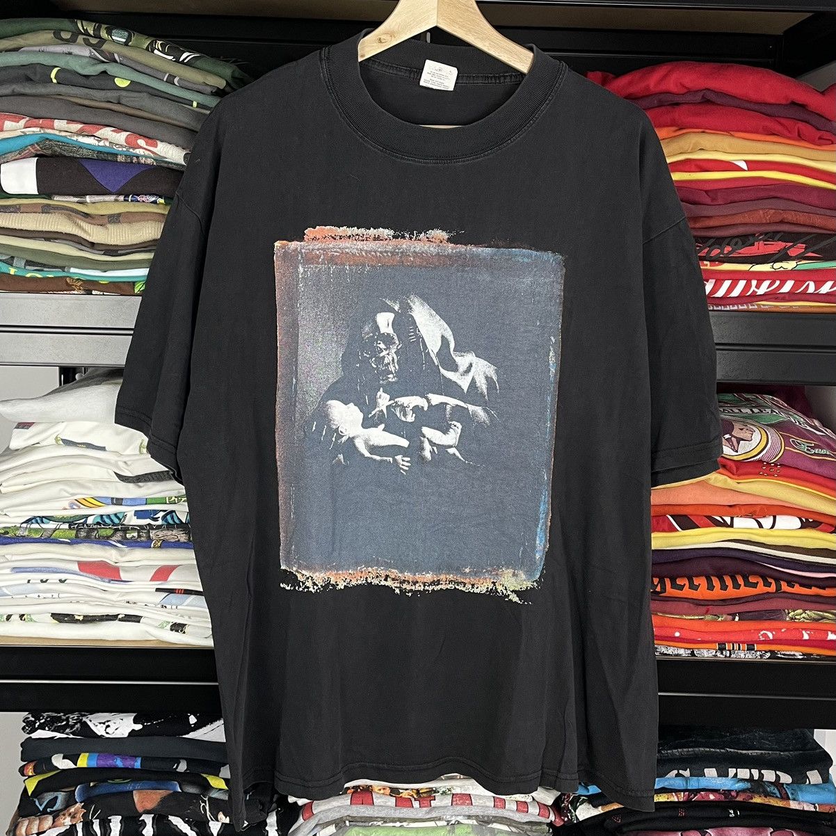 Band Tees × Megadeth × Vintage Vintage 1994 MEGADETH Youthanasia T shirt tee 90s metal rock Size US XL / EU 56 / 4 - 1 Thumbnail