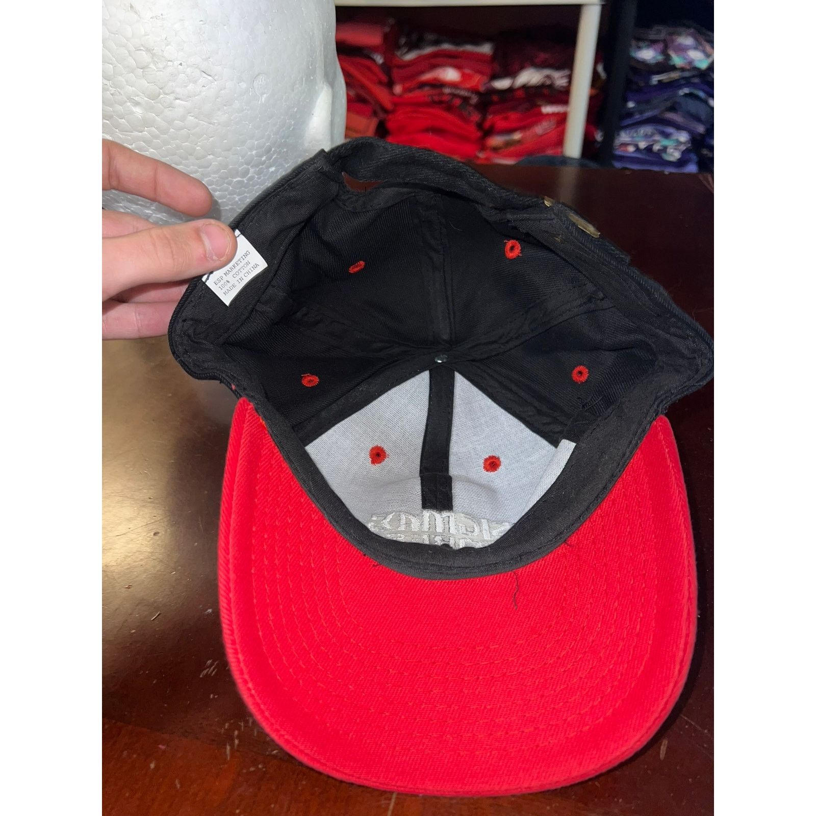 Vintage Vintage Sigmae Tires Hat Tire Black Red Cap Headwear Size ONE SIZE - 6 Thumbnail