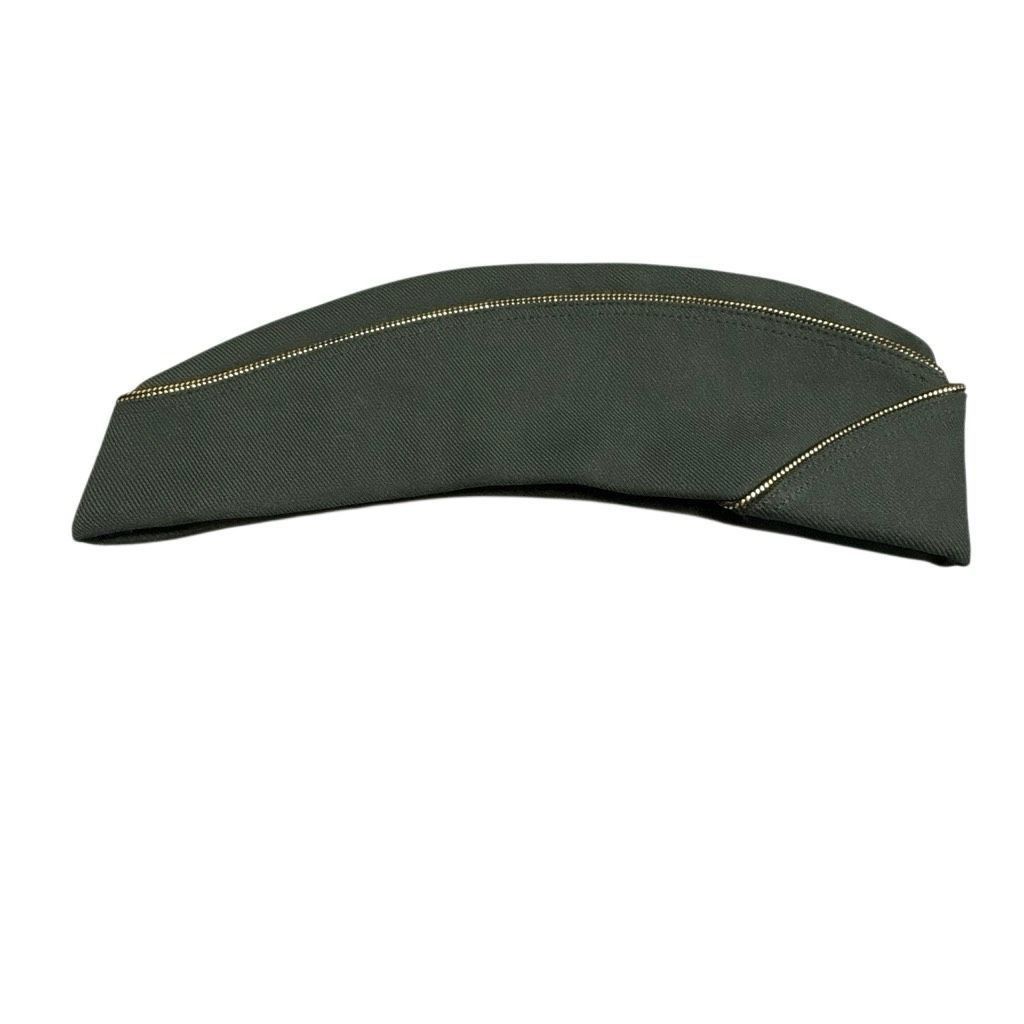 Vintage Kingform Cap Co Garrison Cap Army Green Vintage Womens Sz 21 Size ONE SIZE - 4 Thumbnail