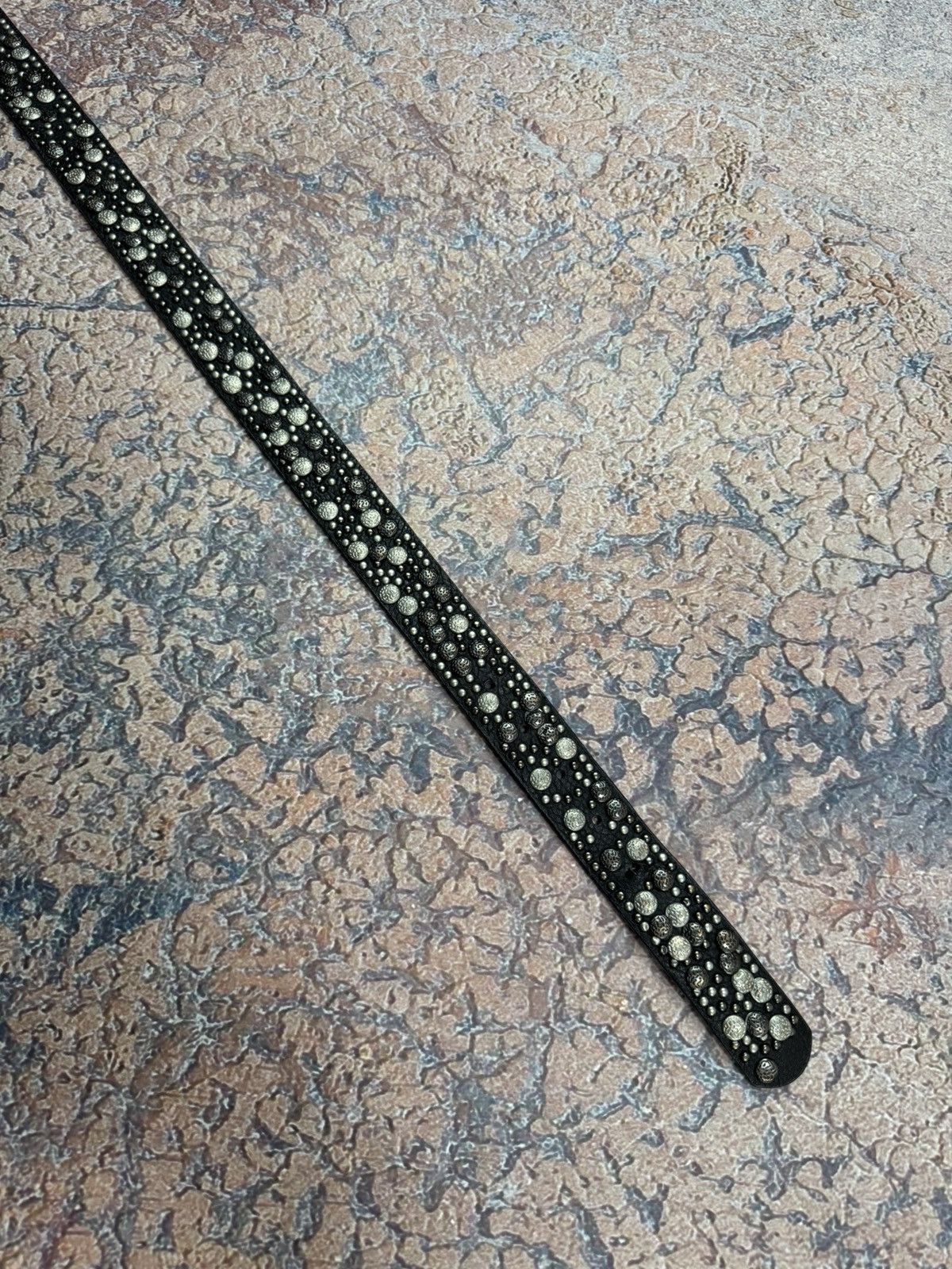 Japanese Brand Vintage Metal Punk Rock Emo Goth Belt Japan Y2K Avant Garde Size ONE SIZE - 5 Thumbnail