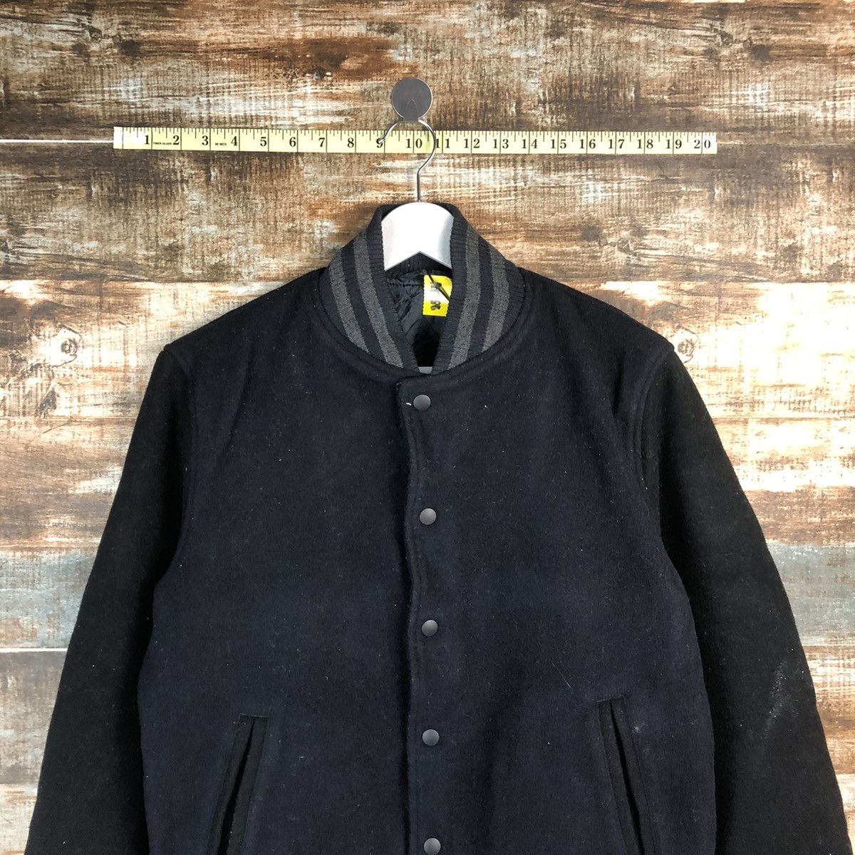 Japanese Brand Japan vintage Dark Blue Bombers varsity Jacket #A1758 Size US M / EU 48-50 / 2 - 2 Thumbnail