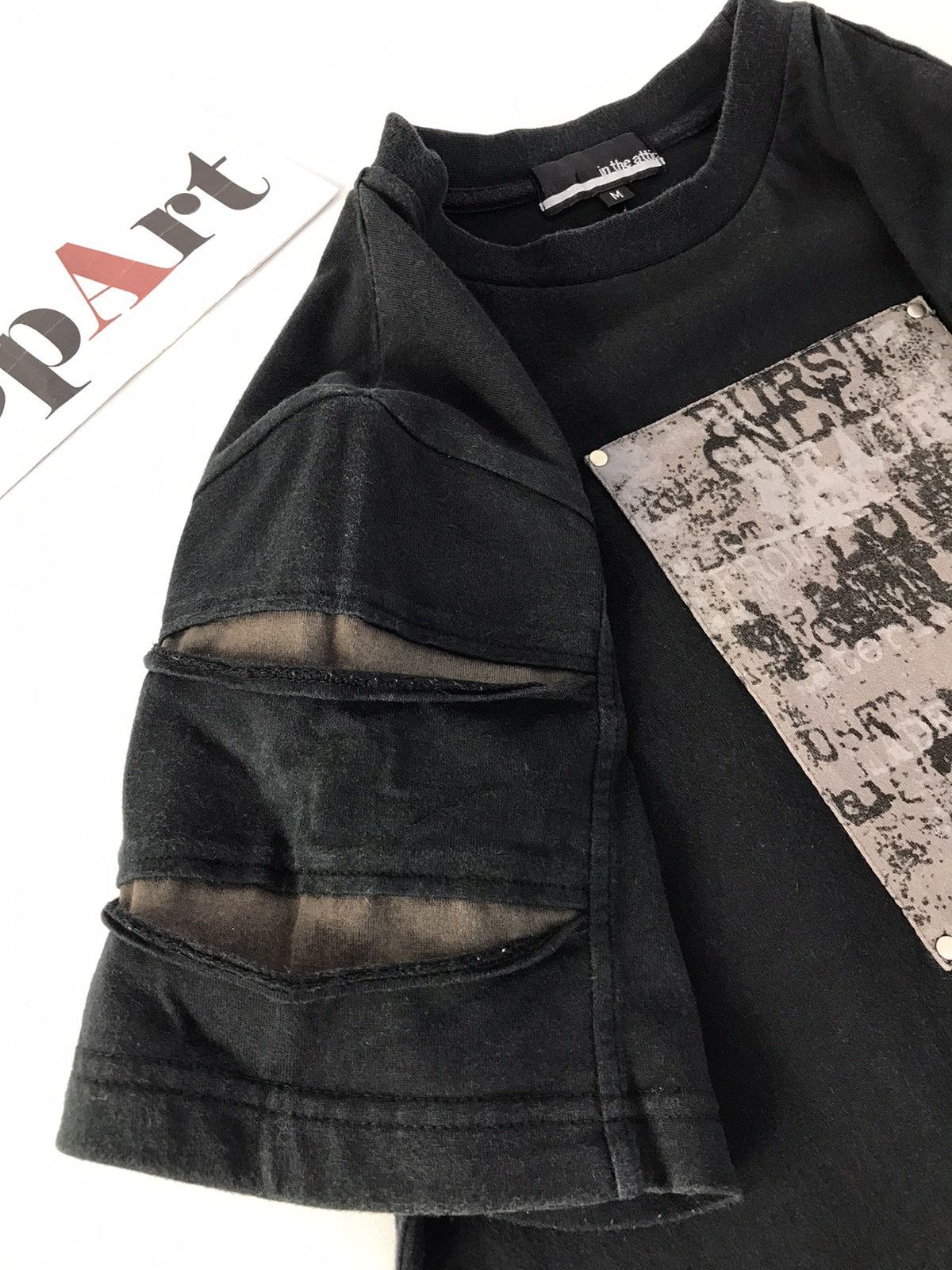 In The Attic Vintage In The Attic Emergency Generate Design Punk Shirt Size US S / EU 44-46 / 1 - 7 Thumbnail