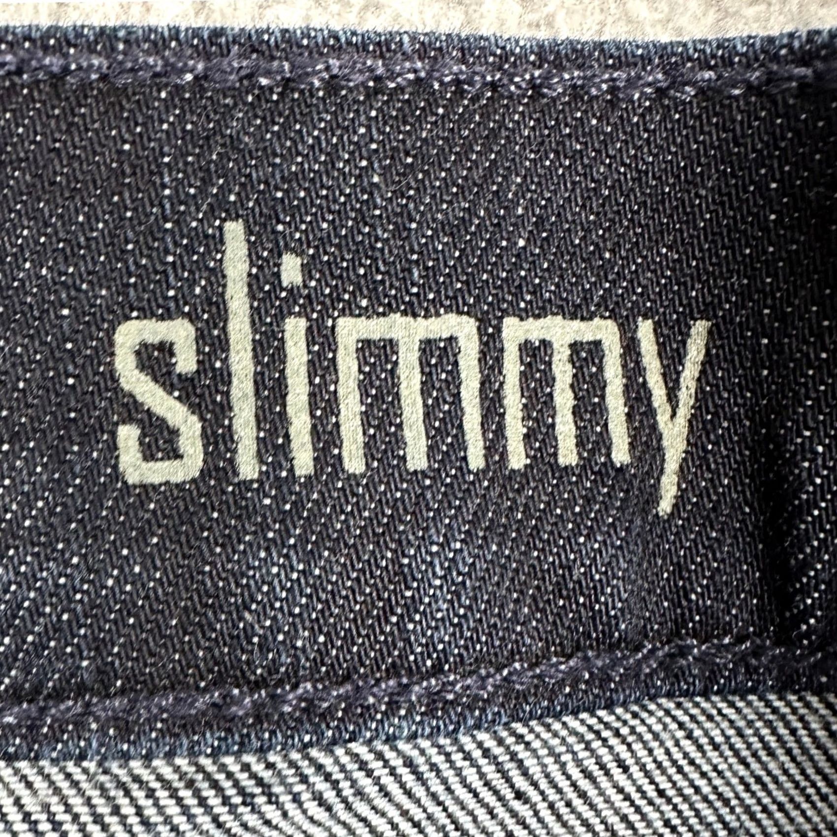 7 For All Mankind 7 For All Mankind Slimmy Luxe Performance Jeans Mens 40 Blue Slim Straight Denim Size US 40 / EU 56 - 4 Thumbnail