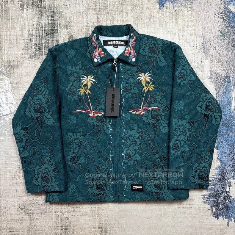 Neighborhood Neighborhood Brocade Embroidered Dragon Jacket Size US M / EU 48-50 / 2 - 1 Thumbnail