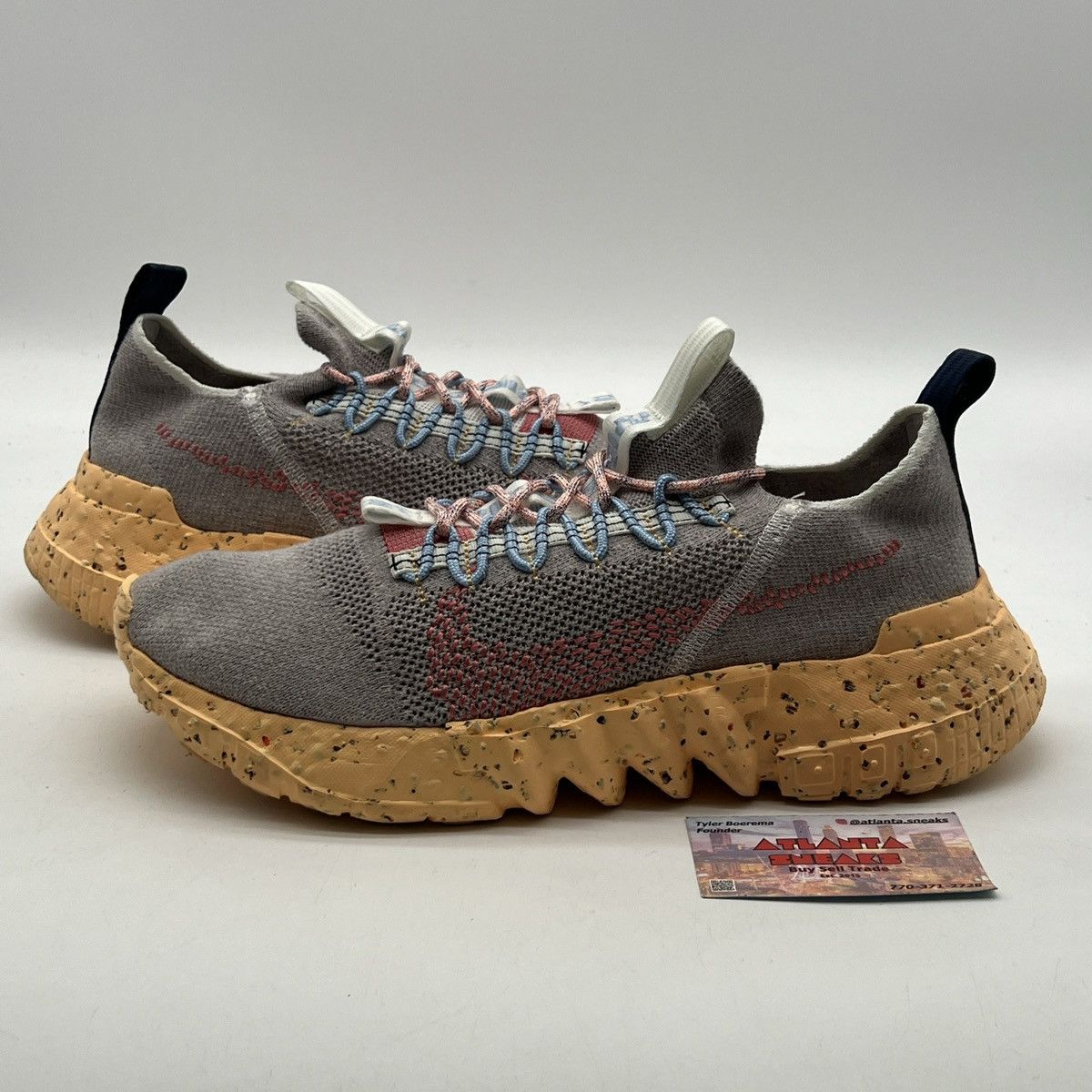 Nike Space hippie 01 melon tint Size US 11.5 / EU 44-45 - 1 Thumbnail