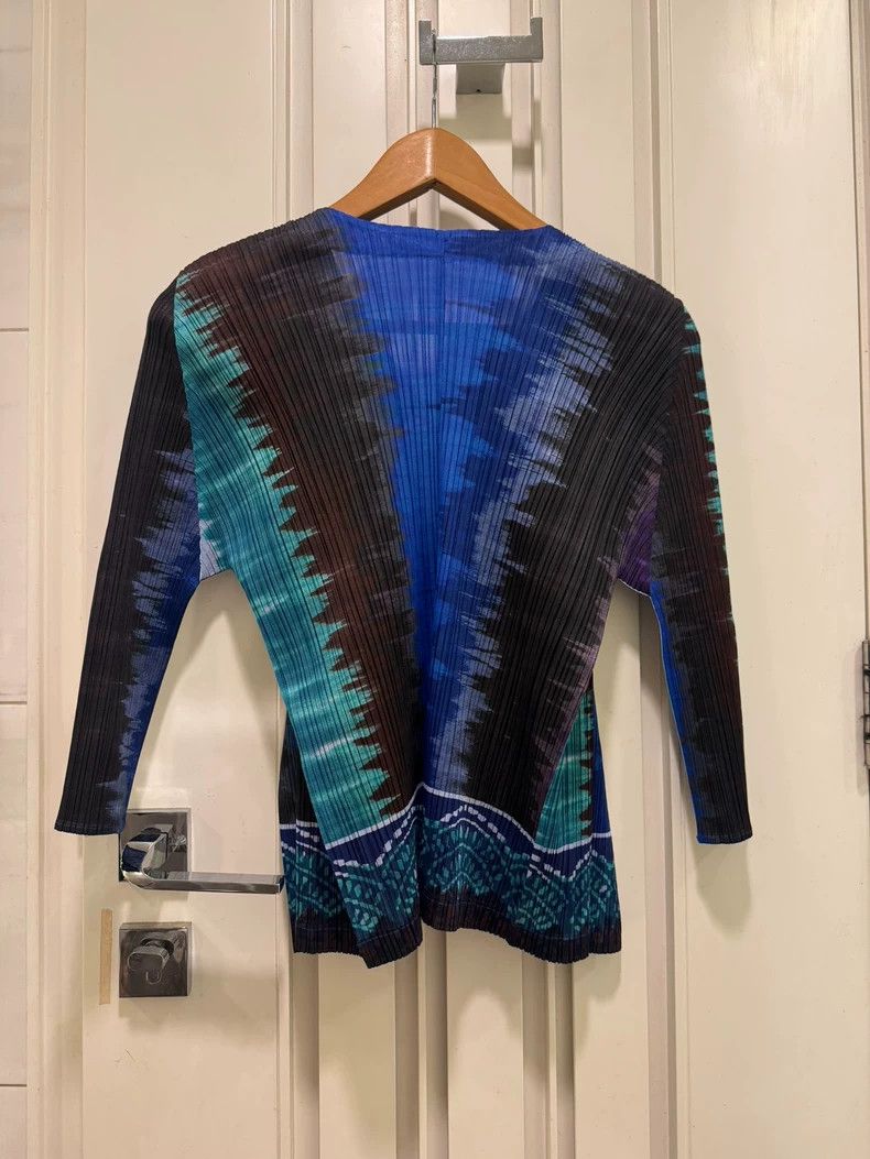 Issey Miyake Issey Miyake size:4 City reflection cardigan Size S / US 4 / IT 40 - 2 Thumbnail