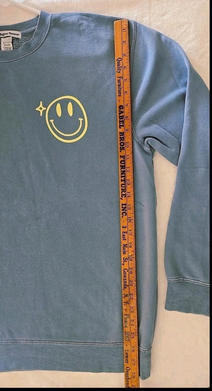 Other BLT Size M, More Self Love Blue Pullover Sweatshirt USA Size M / US 6-8 / IT 42-44 - 5 Thumbnail