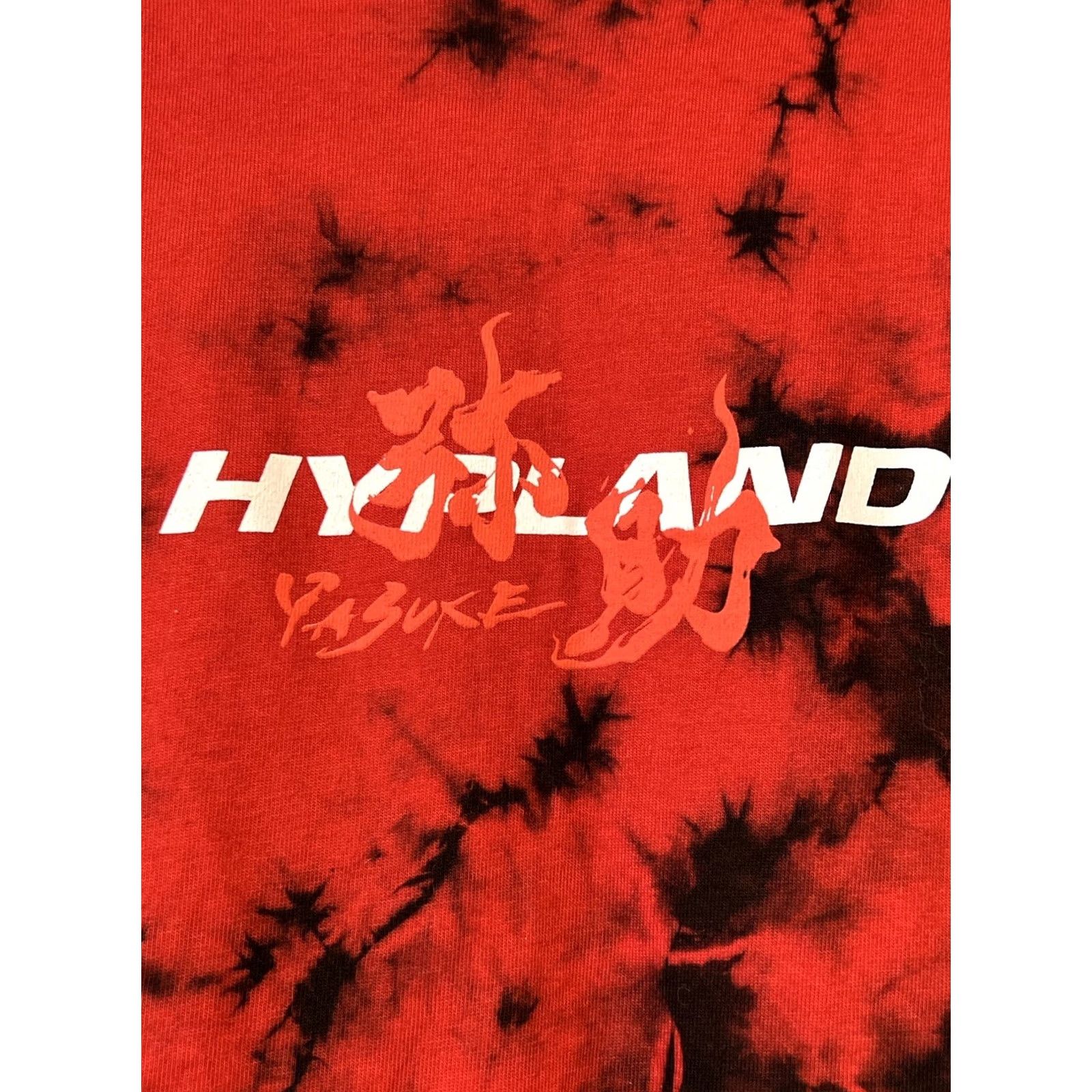 Hypland Hypland Yasuke T Shirt Red Anime Streetwear Size S Flying Lotus Size US S / EU 44-46 / 1 - 2 Thumbnail