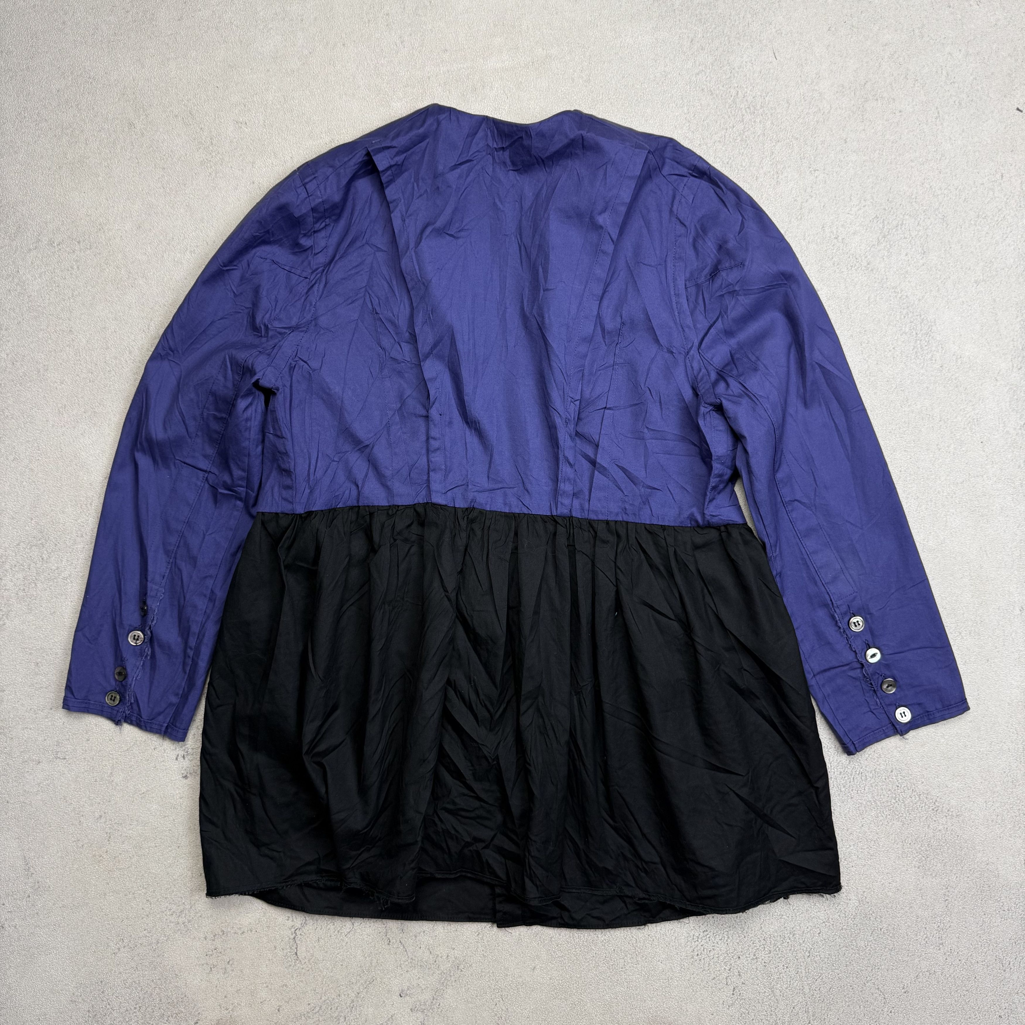 Undercover Undercover "FUCK" Panelled Shirt Size XS / US 0-2 / IT 36-38 - 5 Thumbnail