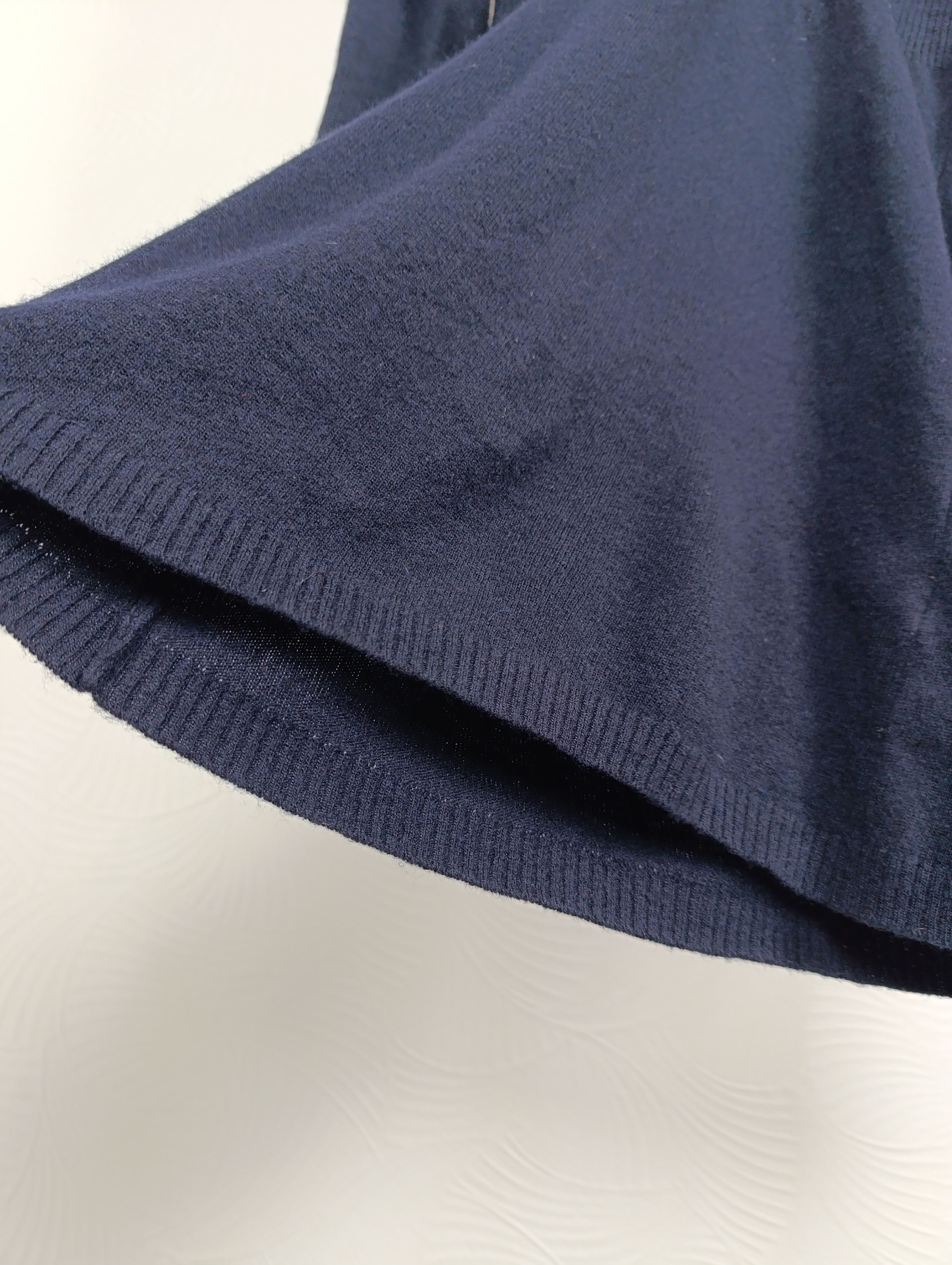 Rouje ROUJE MID-LENGTH WOOL DRESS BLUE Size XS / US 0-2 / IT 36-38 - 7 Thumbnail