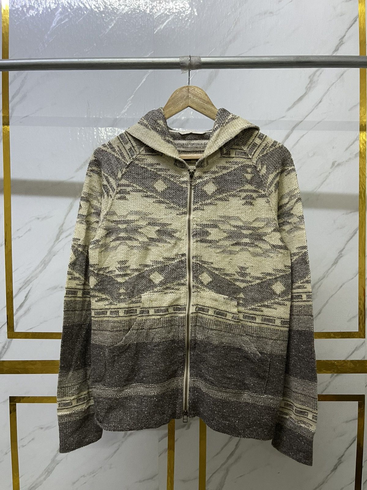 If Six Was Nine Jepanes Brand X G.O.A Native Navajo Hoodie Size US M / EU 48-50 / 2 - 2 Thumbnail
