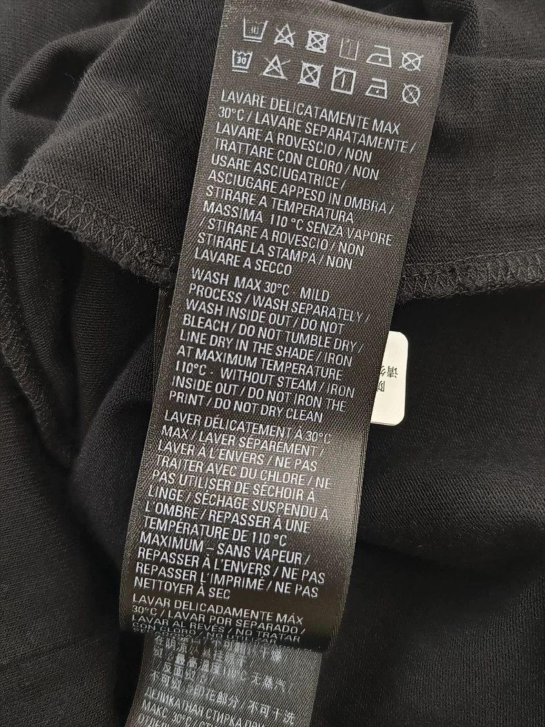 Balenciaga Balenciaga World Food Black Short Sleeve 2504-Nextarrow Size US S / EU 44-46 / 1 - 7 Thumbnail