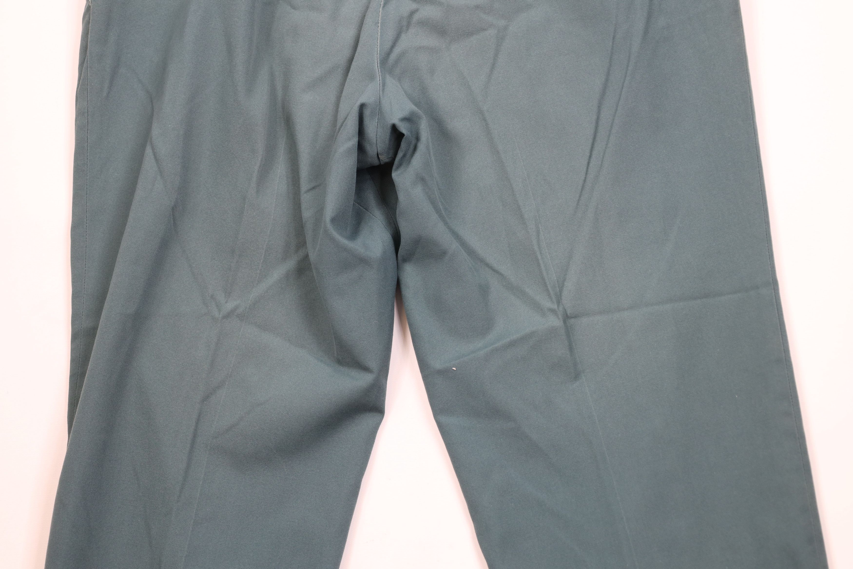 Big Mac Vintage 60s 70s Big Mac Workwear Mechanic Pants Green USA Size US 36 / EU 52 - 13 Thumbnail