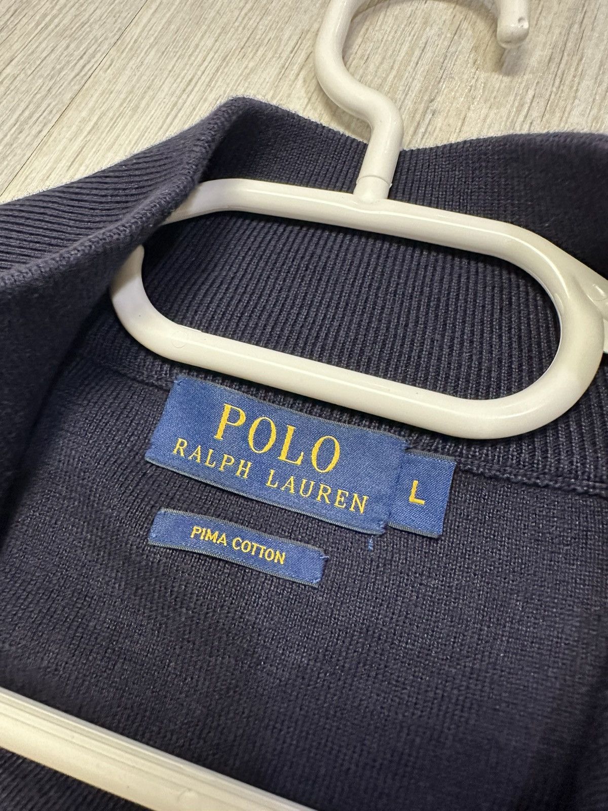 Polo Ralph Lauren Vintage Y2K Polo Ralph Lauren 1/4 zip Old Money sweatshirt Size US L / EU 52-54 / 3 - 3 Thumbnail