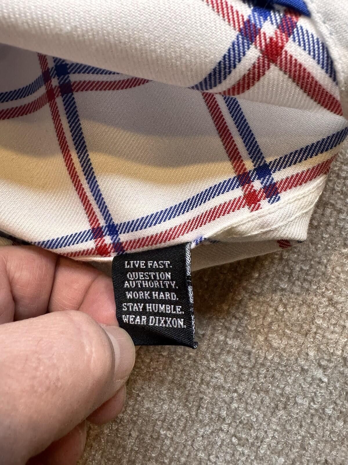 Dixxon Dixxon Flannel Co. Men's Sm "Cross Check" NWT [733] Size US S / EU 44-46 / 1 - 9 Thumbnail