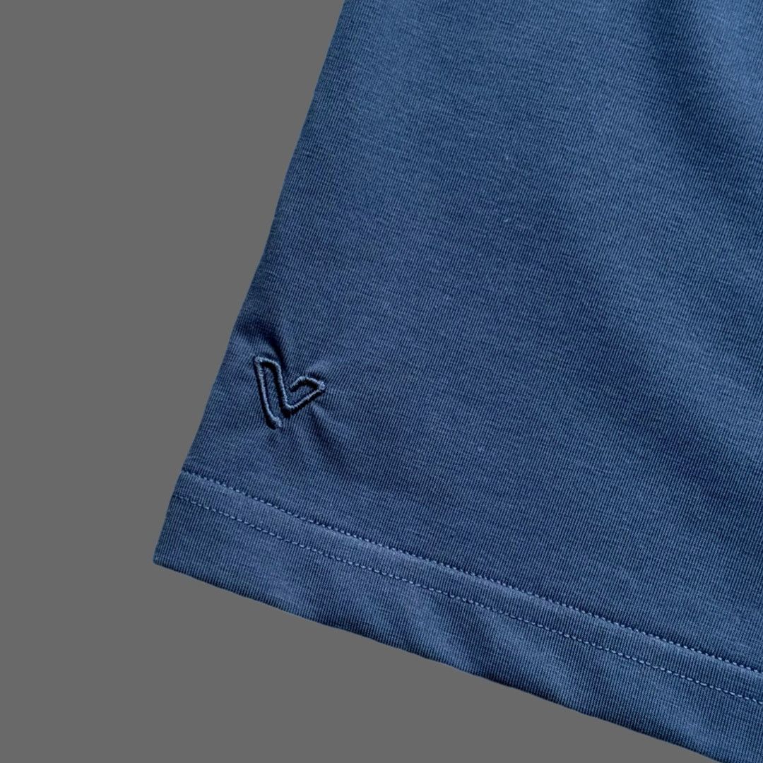 Vessi Vessi Twill Men's The Base T-Shirt Blue XXL NWT Size US XXL / EU 58 / 5 - 6 Thumbnail