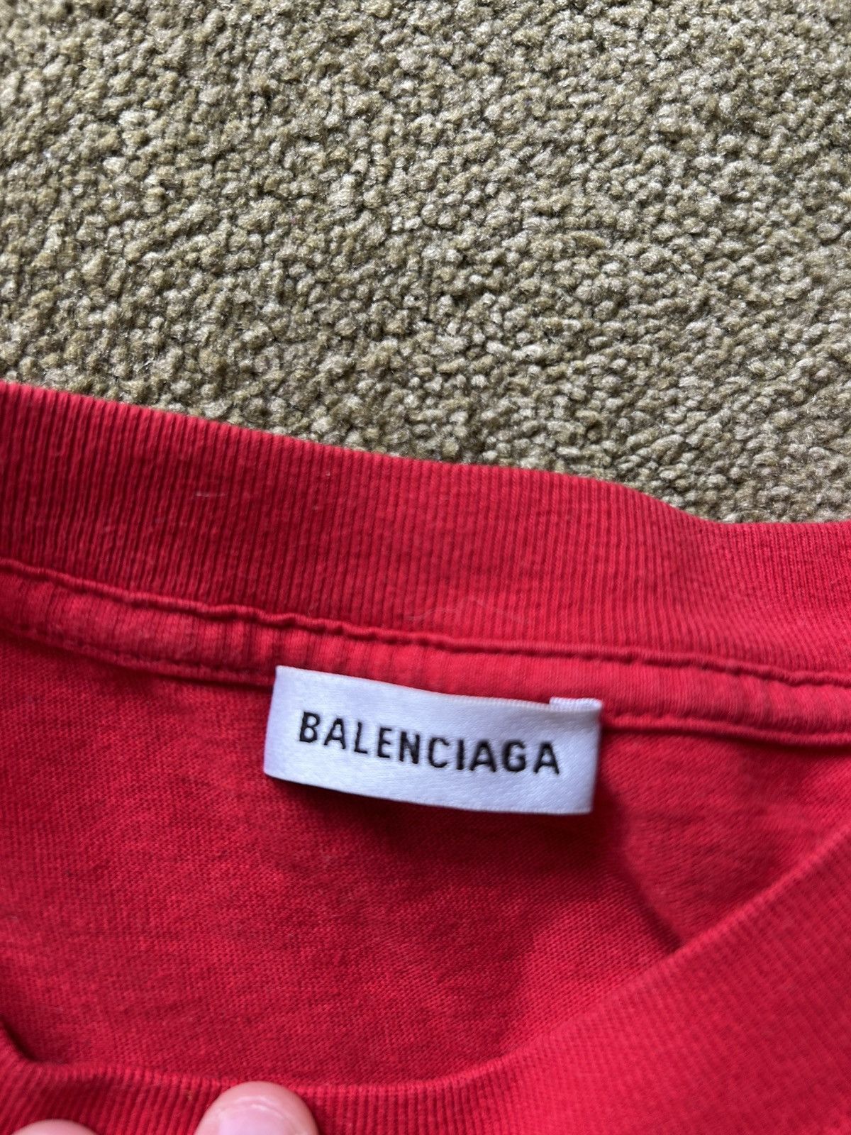 Balenciaga Balenciaga “This is the new balenciaga logo” t shirt Size US S / EU 44-46 / 1 - 4 Thumbnail