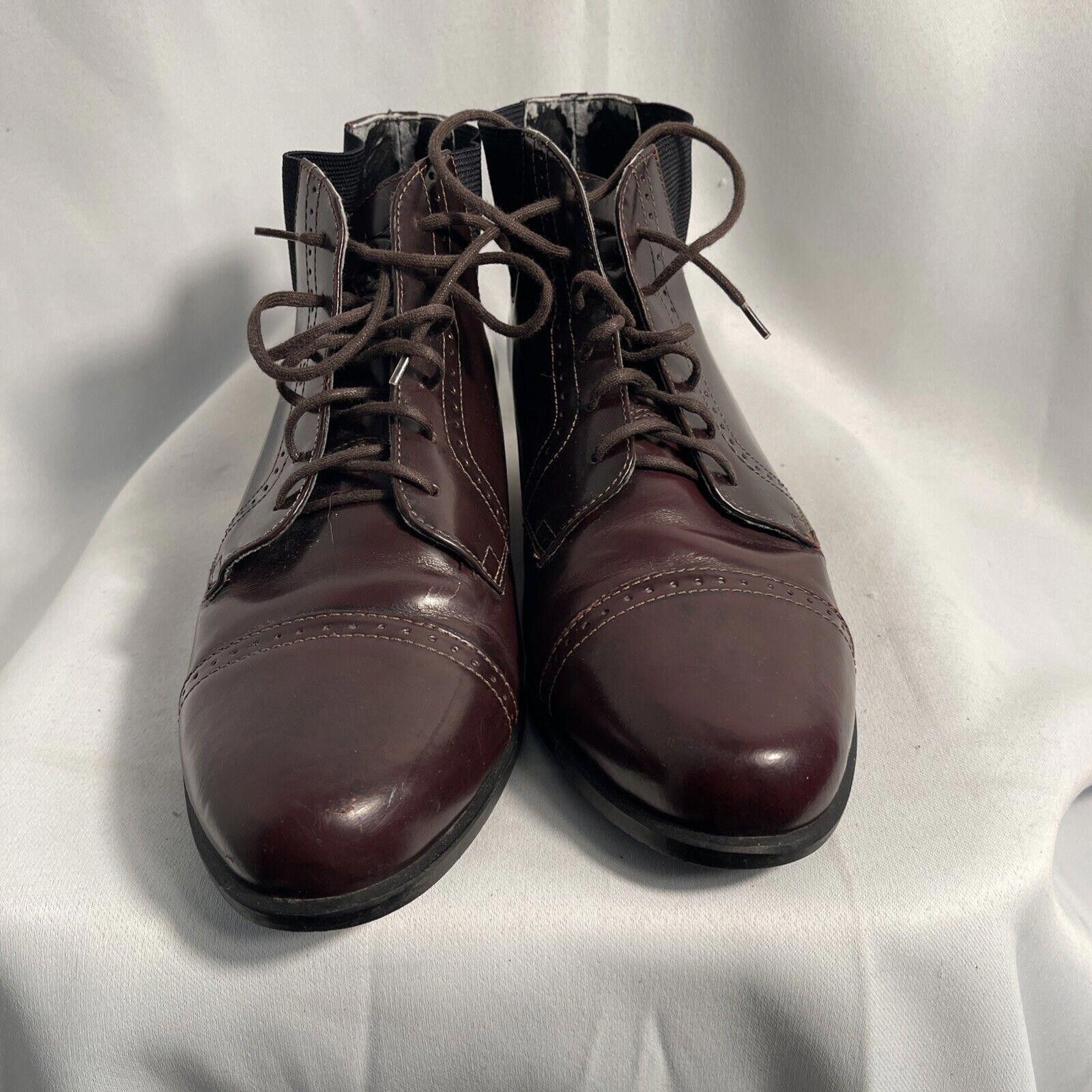 Ariat Ariat leather ankle boots8 1/2 M Size ONE SIZE - 3 Thumbnail