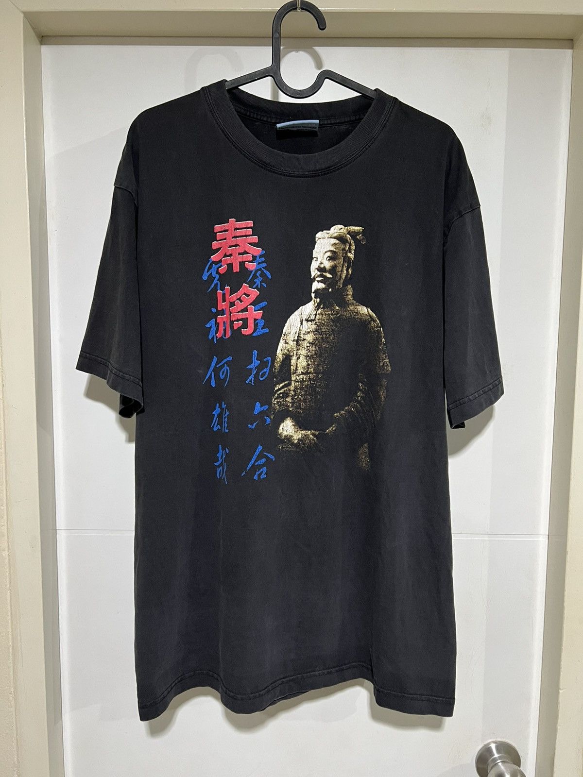 Vintage Faded Vintage Xi'an Warriors Tees Size US XL / EU 56 / 4 - 4 Thumbnail