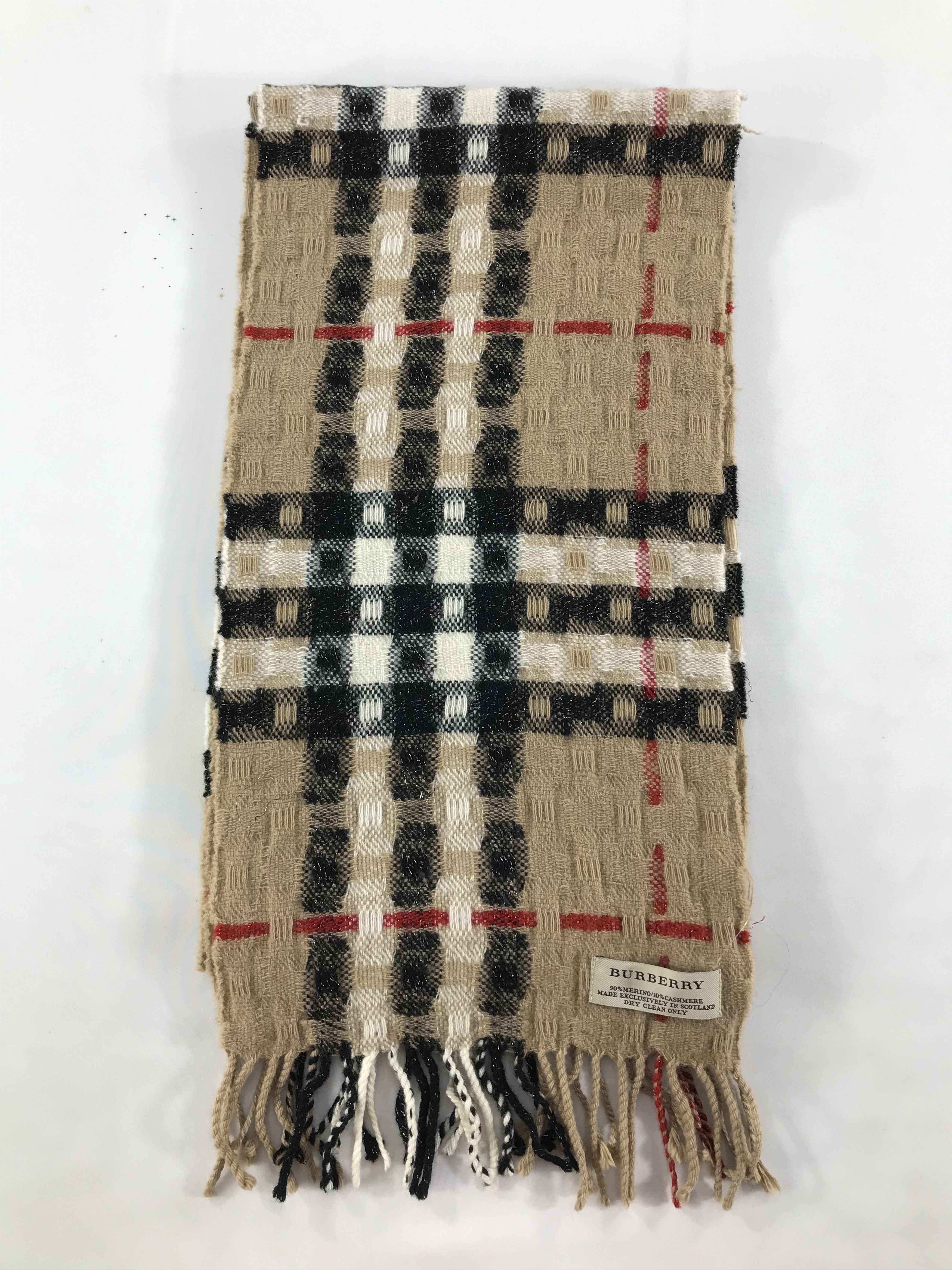 Burberry Vintage Burberry Scarf/Muffler/Neckwear MF998 Size ONE SIZE - 2 Thumbnail