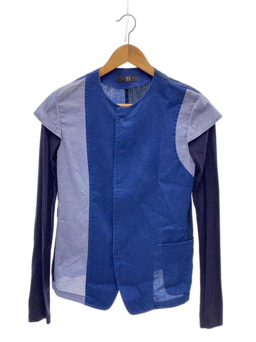 Yohji Yamamoto yohji yamamoto Y's/YU-J08-812 Long-sleeved shirt Size US XXL / EU 58 / 5 - 1 Thumbnail