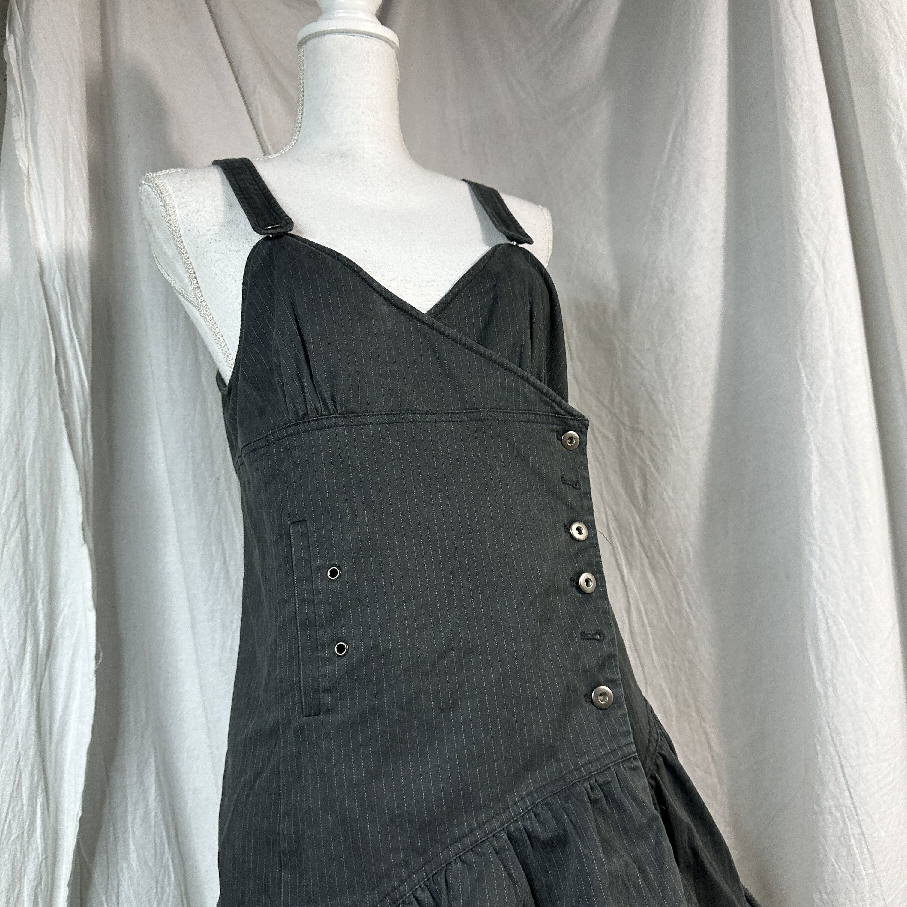 Vintage Vintage Bubble Avant Garde Dress Size L / US 10 / IT 46 - 2 Thumbnail