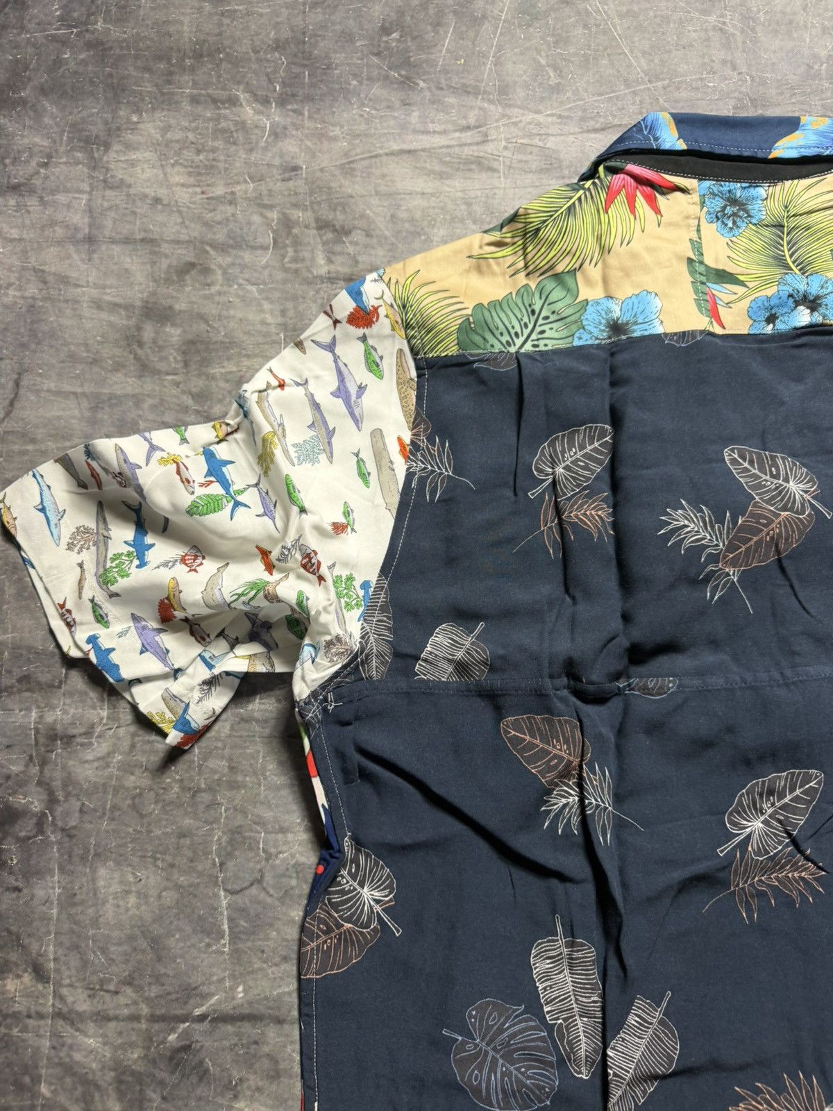 Gallery Dept. Gallery Dept Parker Patchwork Shirt Size US L / EU 52-54 / 3 - 7 Thumbnail