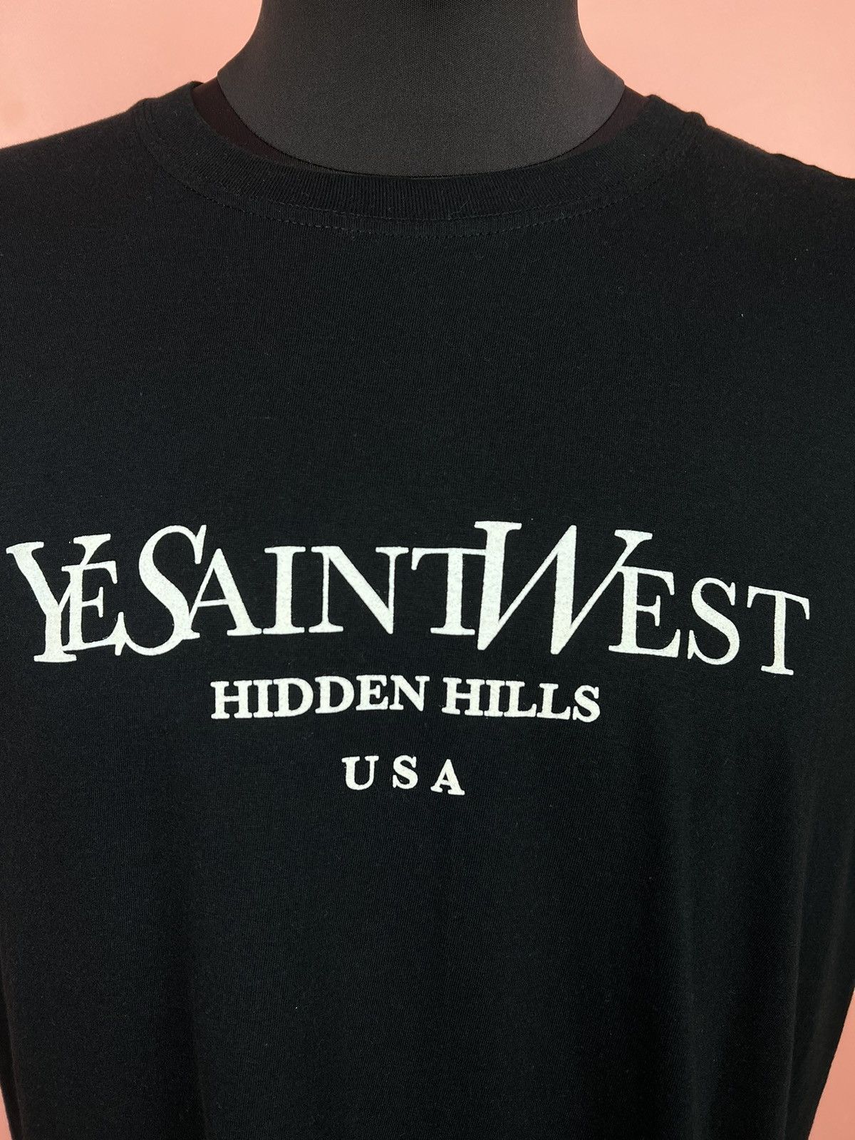 Other Ye saint west casual streetwear tee shirt y2k rap Size US XL / EU 56 / 4 - 2 Thumbnail