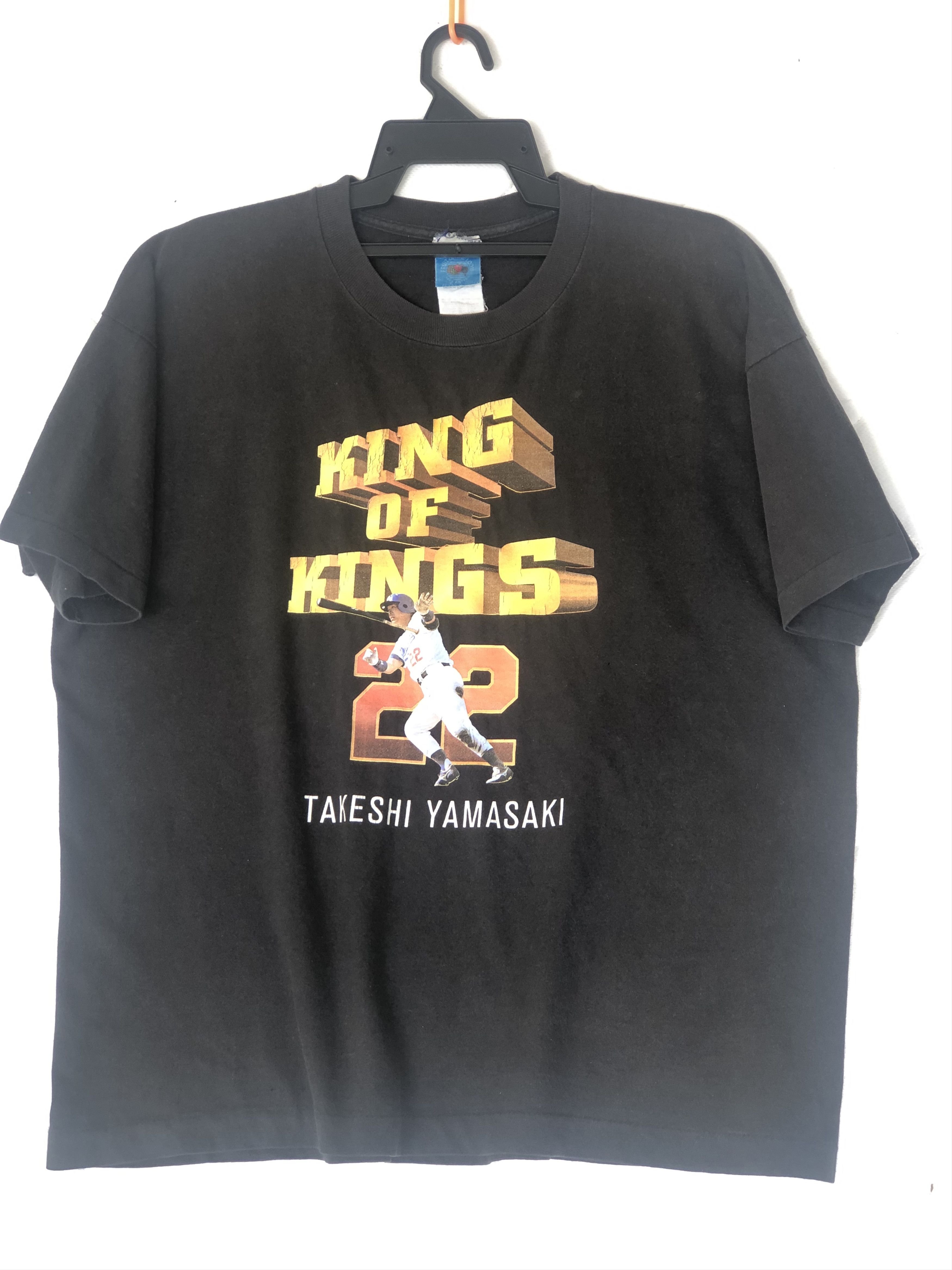 Vintage Vintage 90s KING OF KINGS Takeshi Yamasaki Size US XL / EU 56 / 4 - 1 Thumbnail