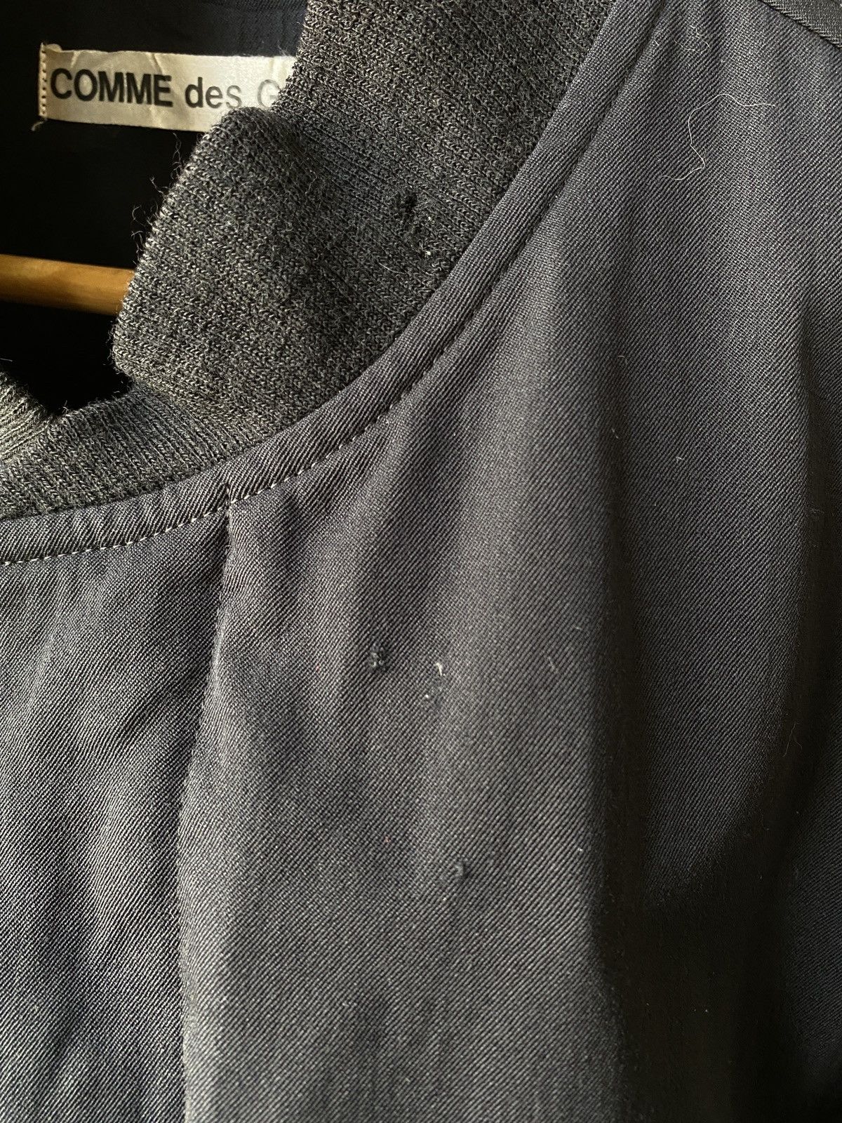 Comme des Garcons 80’s Comme Des Garcons By Rei Kawakubo Linen Bomber Jacket Size US M / EU 48-50 / 2 - 17 Thumbnail