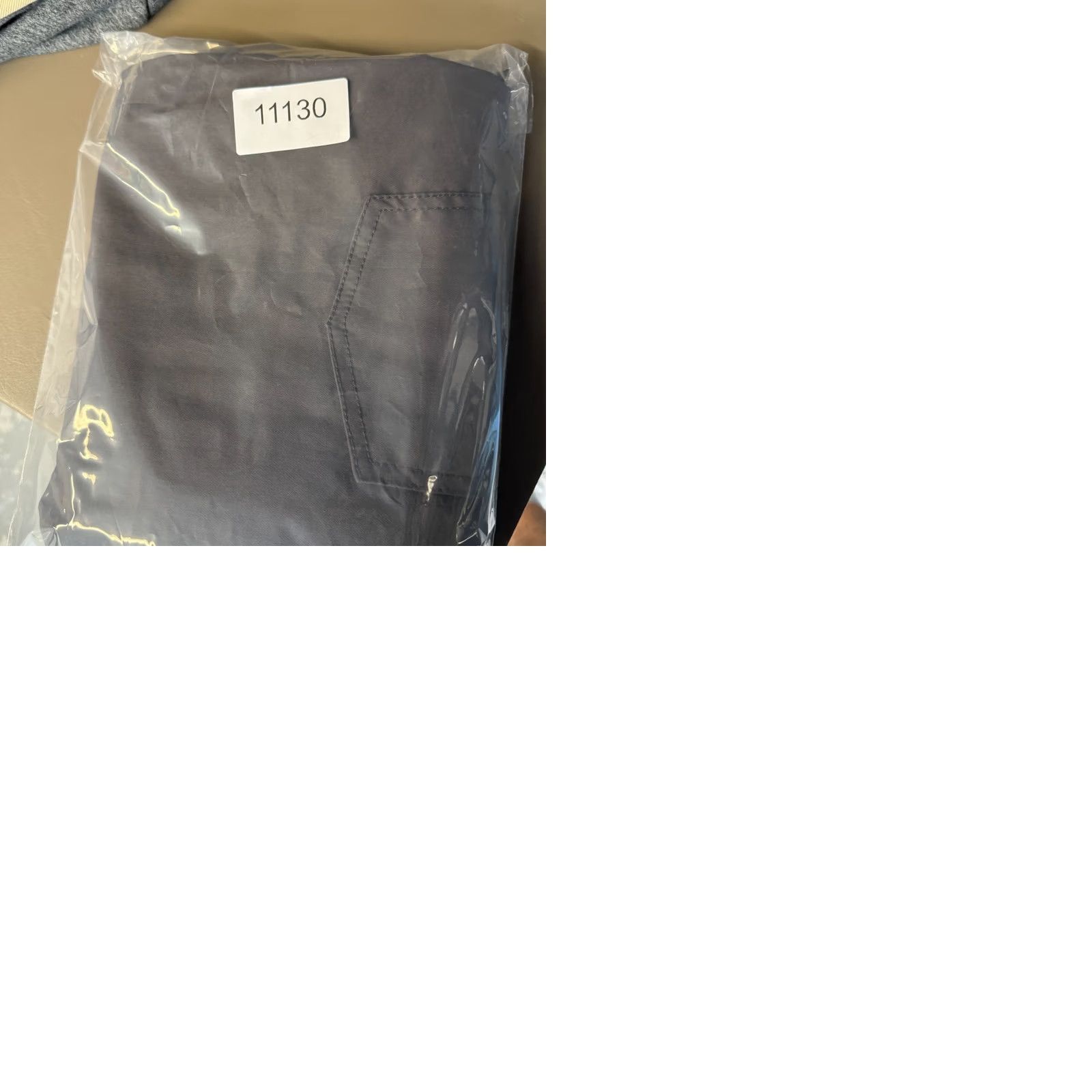 Prana prAna Pants Mens 36x32 Gray Slim Chino Nylon Spandex 5 Pocket Travel Casual Workwear Size US 36 / EU 52 - 9 Thumbnail
