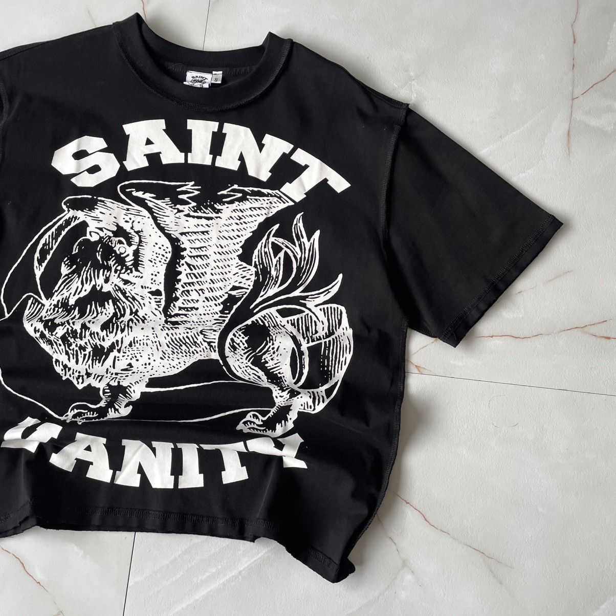 Saint Vanity SAINT VANITY GRIFFIN TEE Size US M / EU 48-50 / 2 - 5 Thumbnail