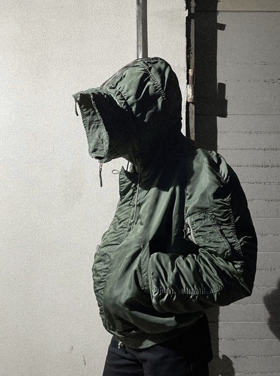 Alpha Industries × If Six Was Nine Jacket Flying Man's Alpha Industries Attached Hood N2B Size US M / EU 48-50 / 2 - 13 Thumbnail