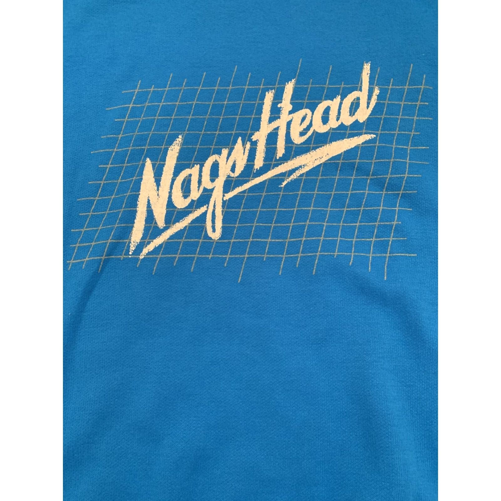 Vintage VINTAGE Sherry Sleeveless Zipper Sweatshirt Top - Nags Head, NC 80s - Size XL - Blue - Sportswear/Beach Style Mens Size US XL / EU 56 / 4 - 2 Thumbnail