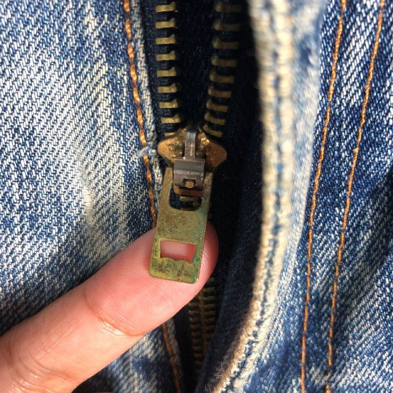 Levi's × Vintage Vintage Levis 503 Distressed Denim Size US 29 - 9 Thumbnail