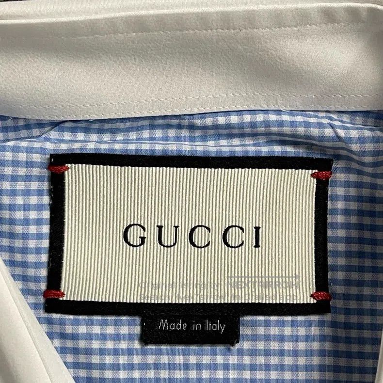 Gucci Gucci Love-loved lapel shirt Size US XS / EU 42 / 0 - 7 Thumbnail