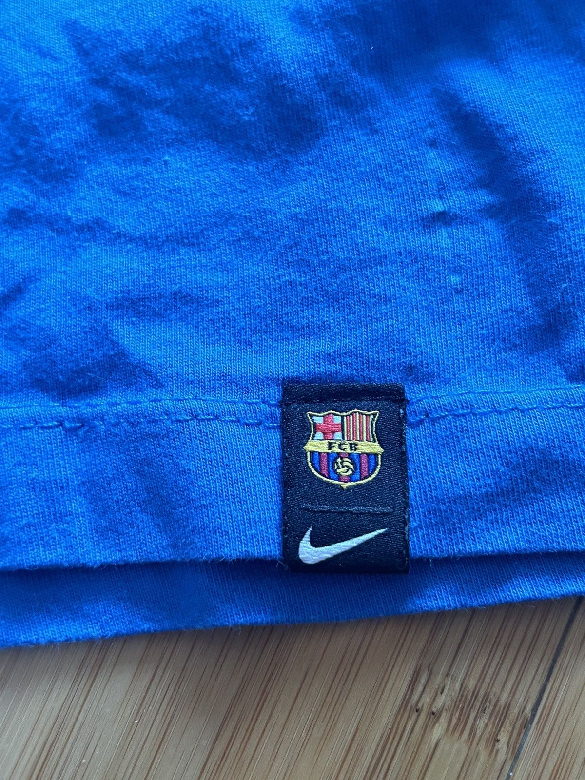 Nike × Vintage Nike Barcelona Size US XXL / EU 58 / 5 - 4 Thumbnail