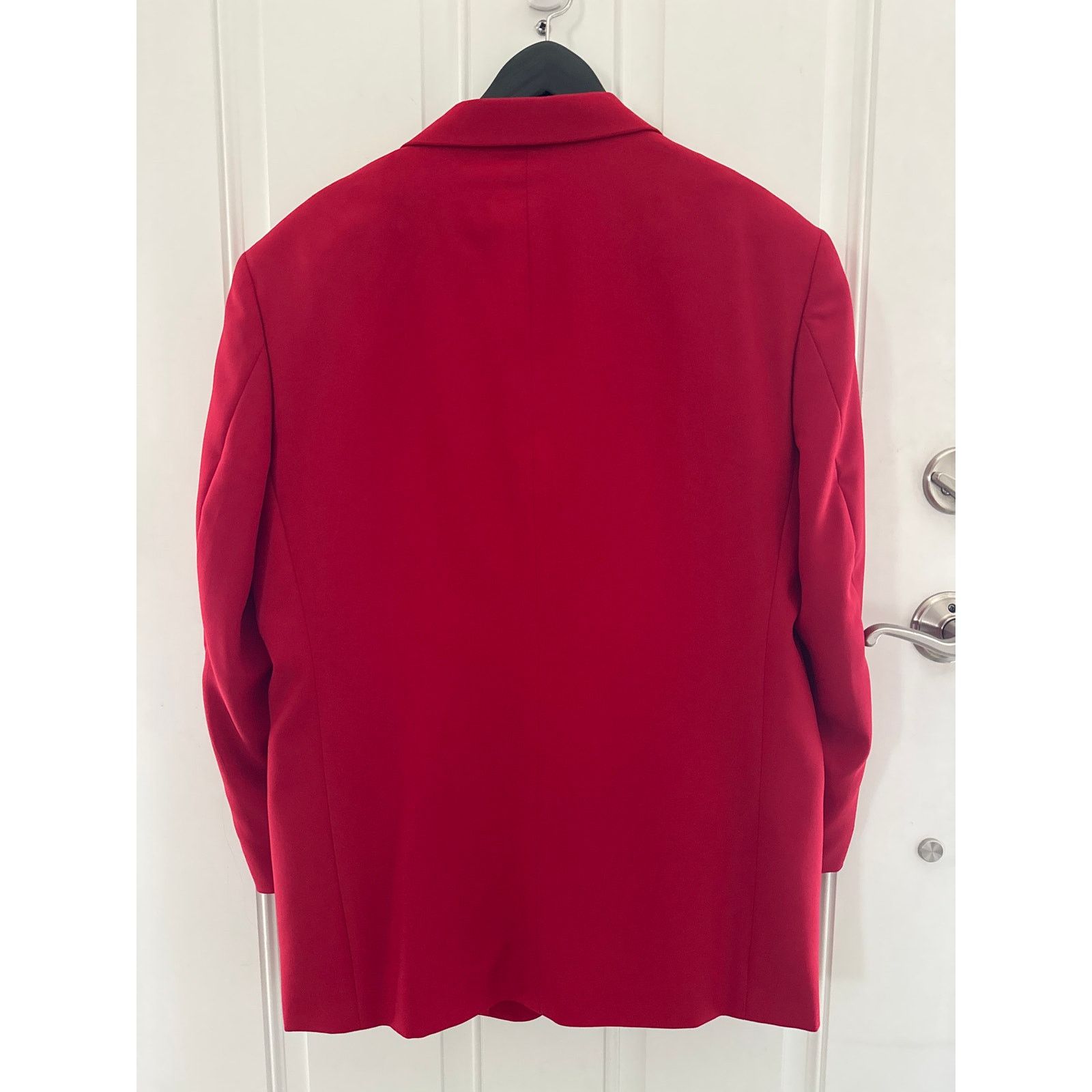 Other Lucci Collezion Red & black music note concert blazer 40 R Size US M / EU 48-50 / 2 - 5 Thumbnail