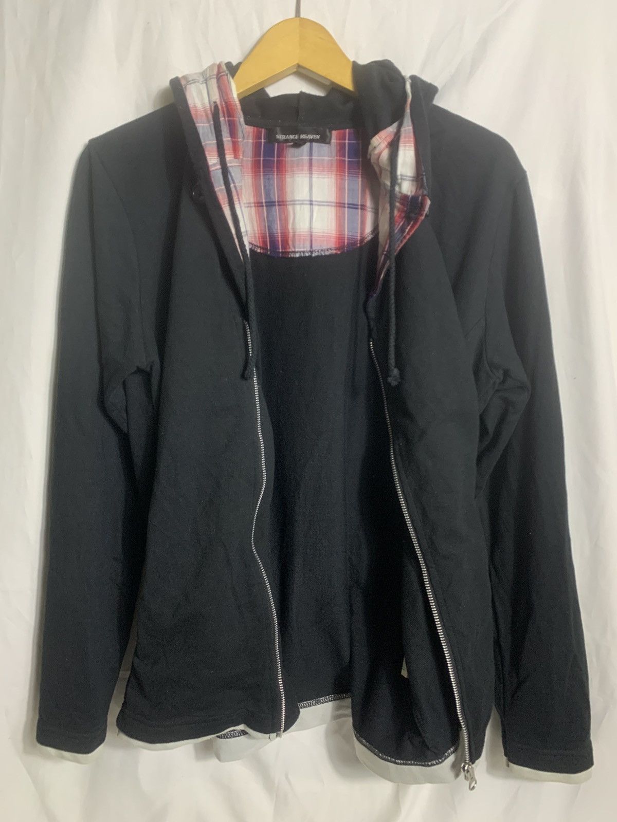Japanese Brand Japanese Style Strange Heaven Ziphoodie Size US M / EU 48-50 / 2 - 14 Thumbnail