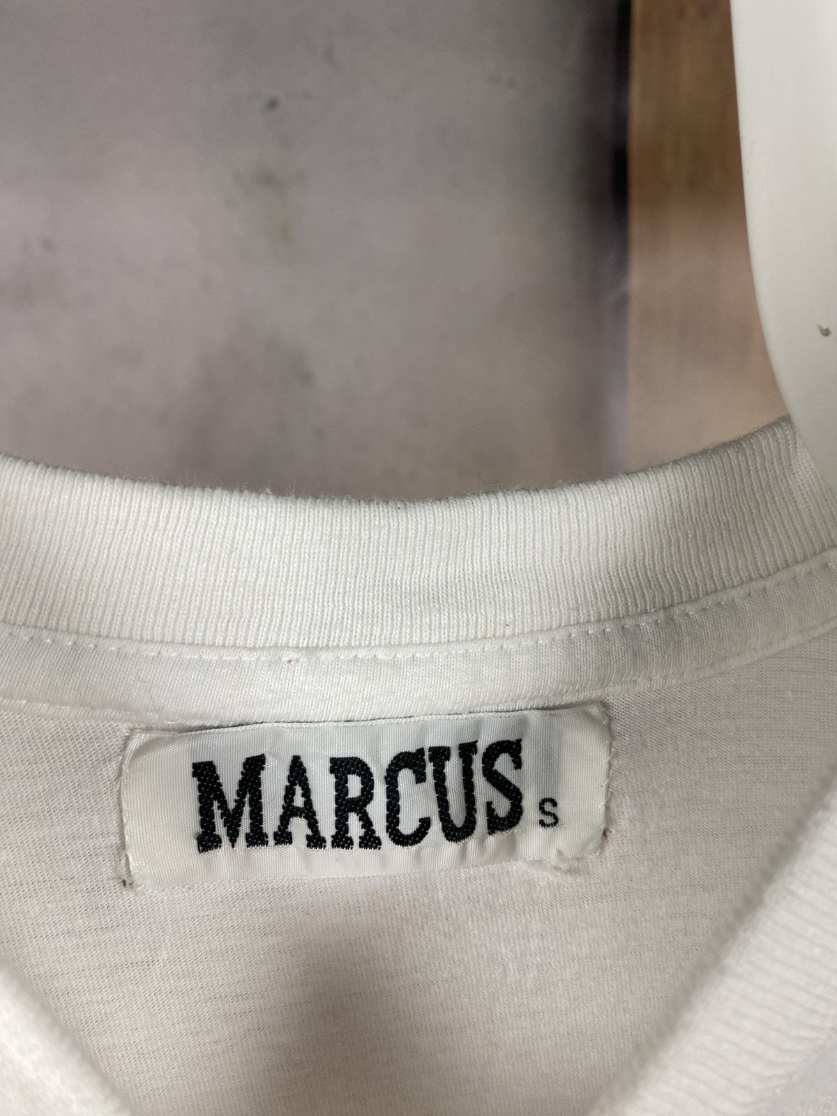 Rap Tees 🚬Vintage 90s T-Shirt Mafia Marcus One Man Ruled The City🚬 Size US S / EU 44-46 / 1 - 8 Thumbnail