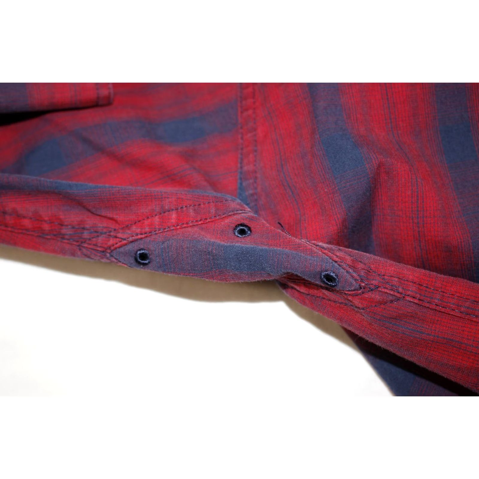 Vintage Panhandle Shirt Men's L Tuf Cooper Performance Button Down Western Rodeo Plaid Red Size US L / EU 52-54 / 3 - 5 Thumbnail