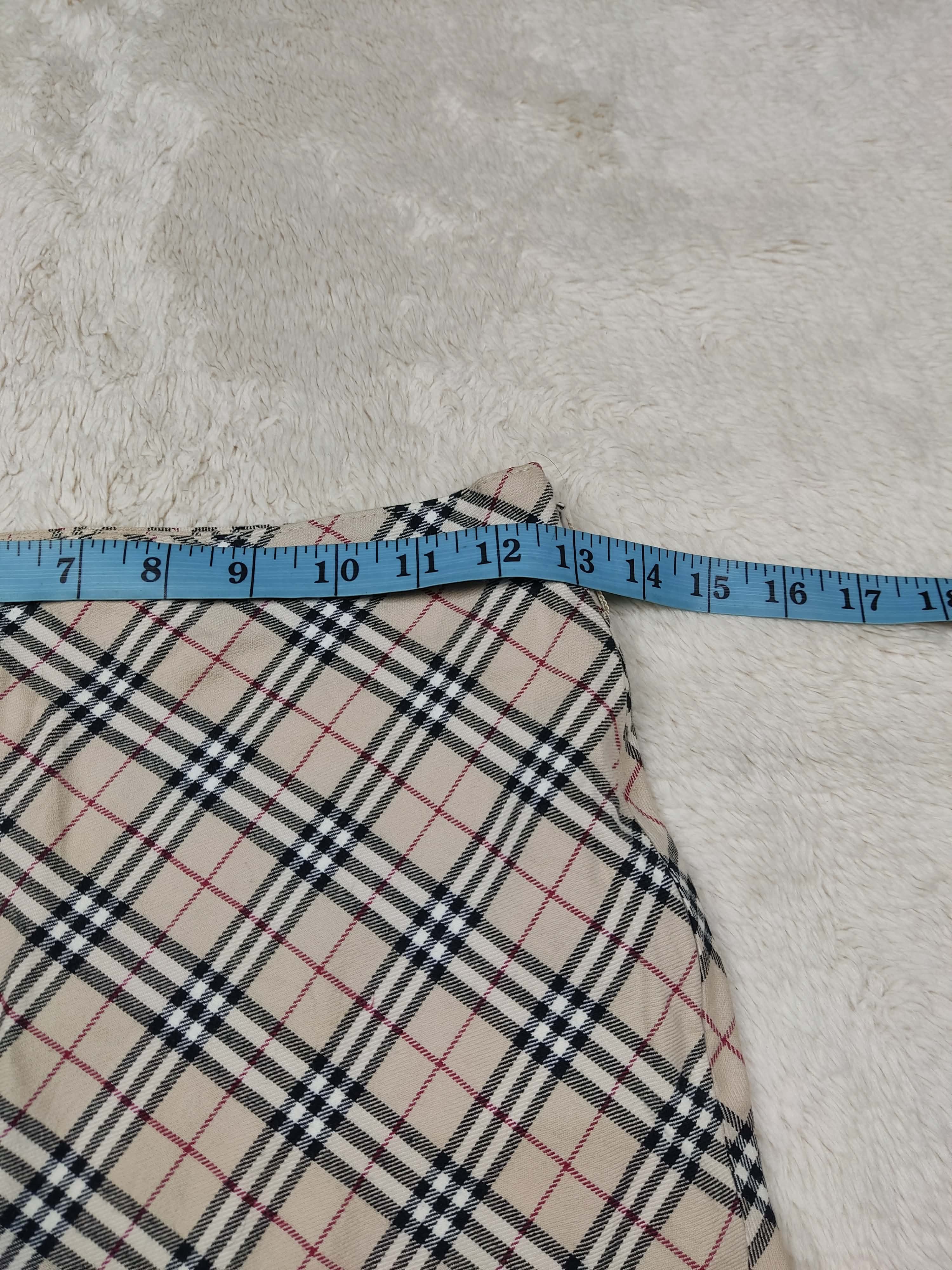 Burberry Burberry London Blue Label Nova Check Midi Skirt Size 26" / US 2 / IT 38 - 11 Thumbnail