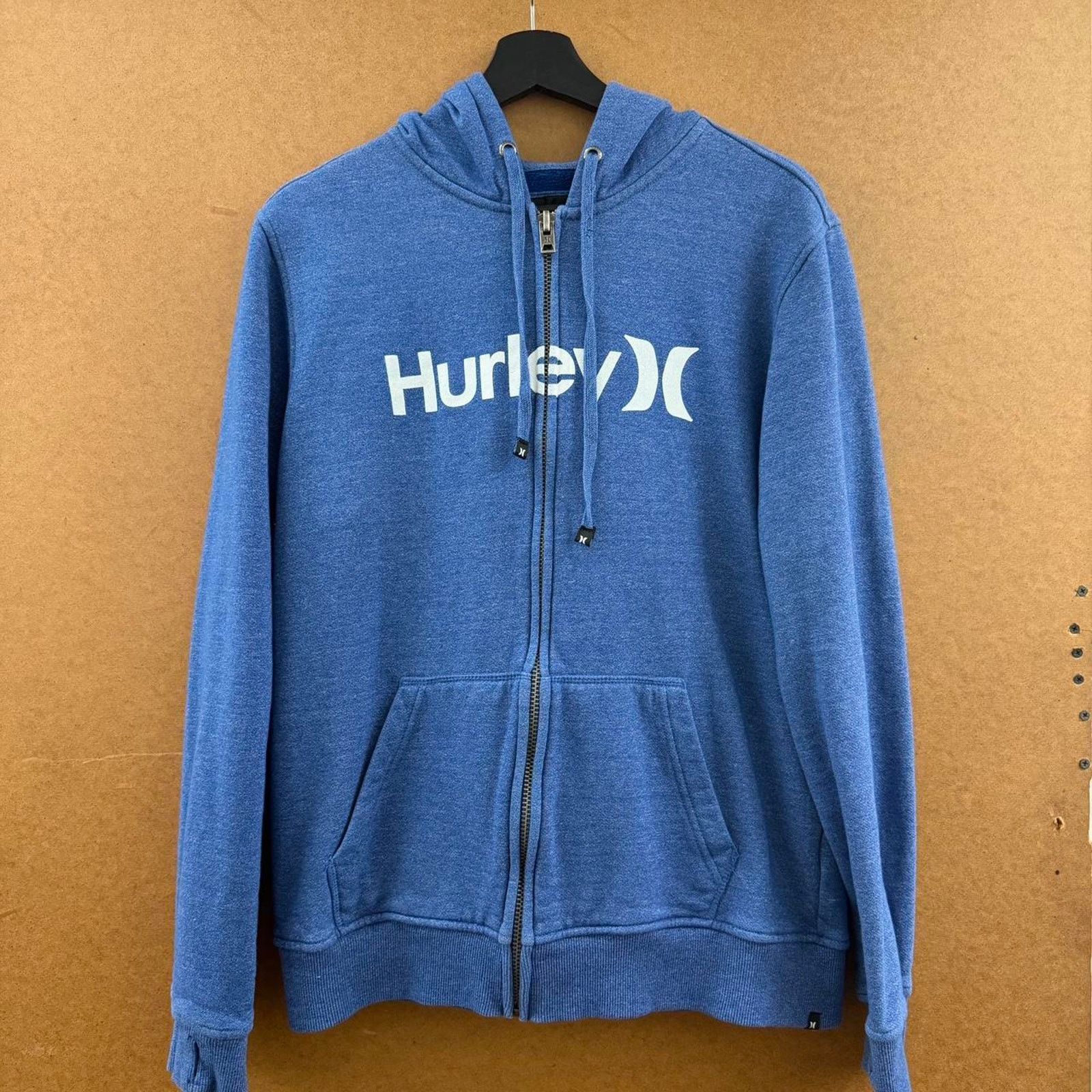 Hurley Hurley blue zip up hoodie Size US M / EU 48-50 / 2 - 1 Thumbnail