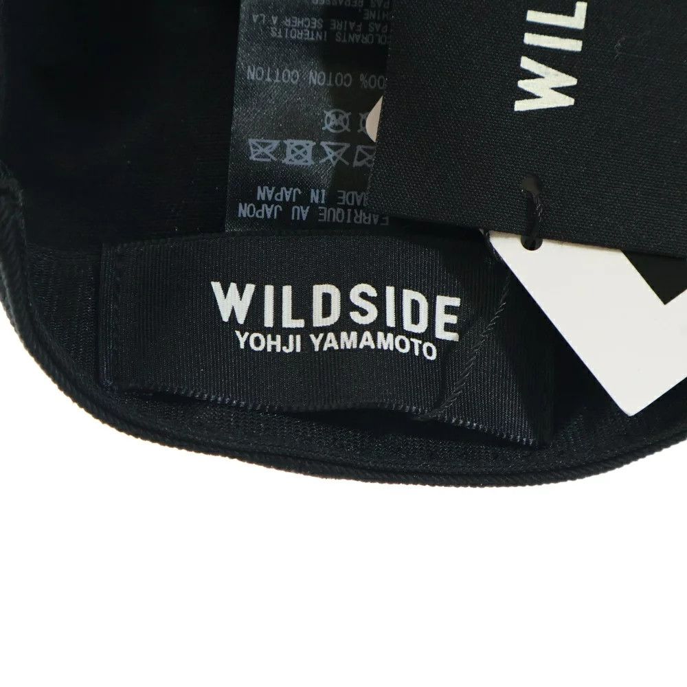 Yohji Yamamoto WILDSIDE YOHJI YAMAMOTO × IZUMONSTER Embroidery Cap Size ONE SIZE - 7 Thumbnail